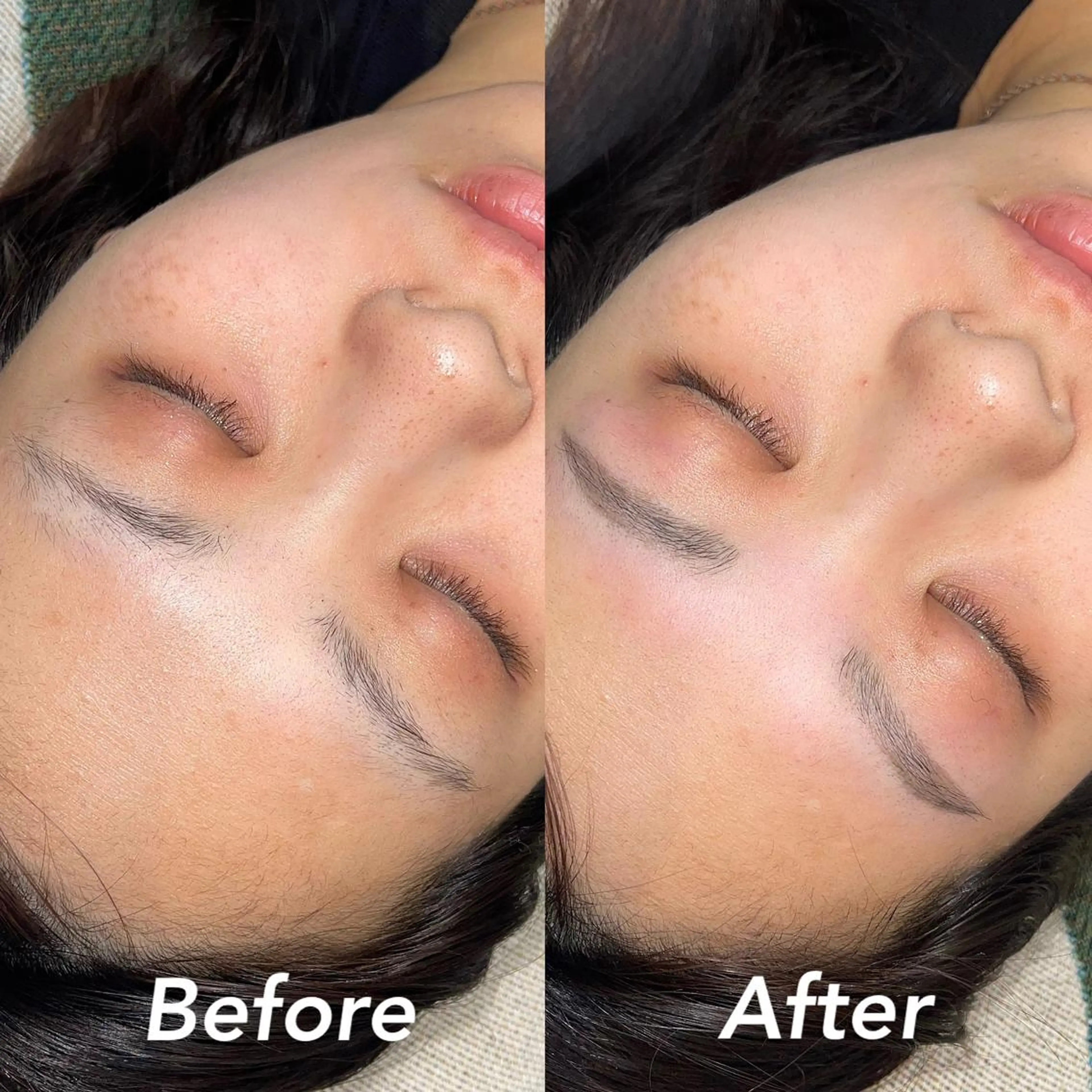 アイブロウ ワックス脱毛 眉カット その他(アイブロウ) 7/16~2ヶ月 産休中LISAの眉毛・アイブロウイメージ