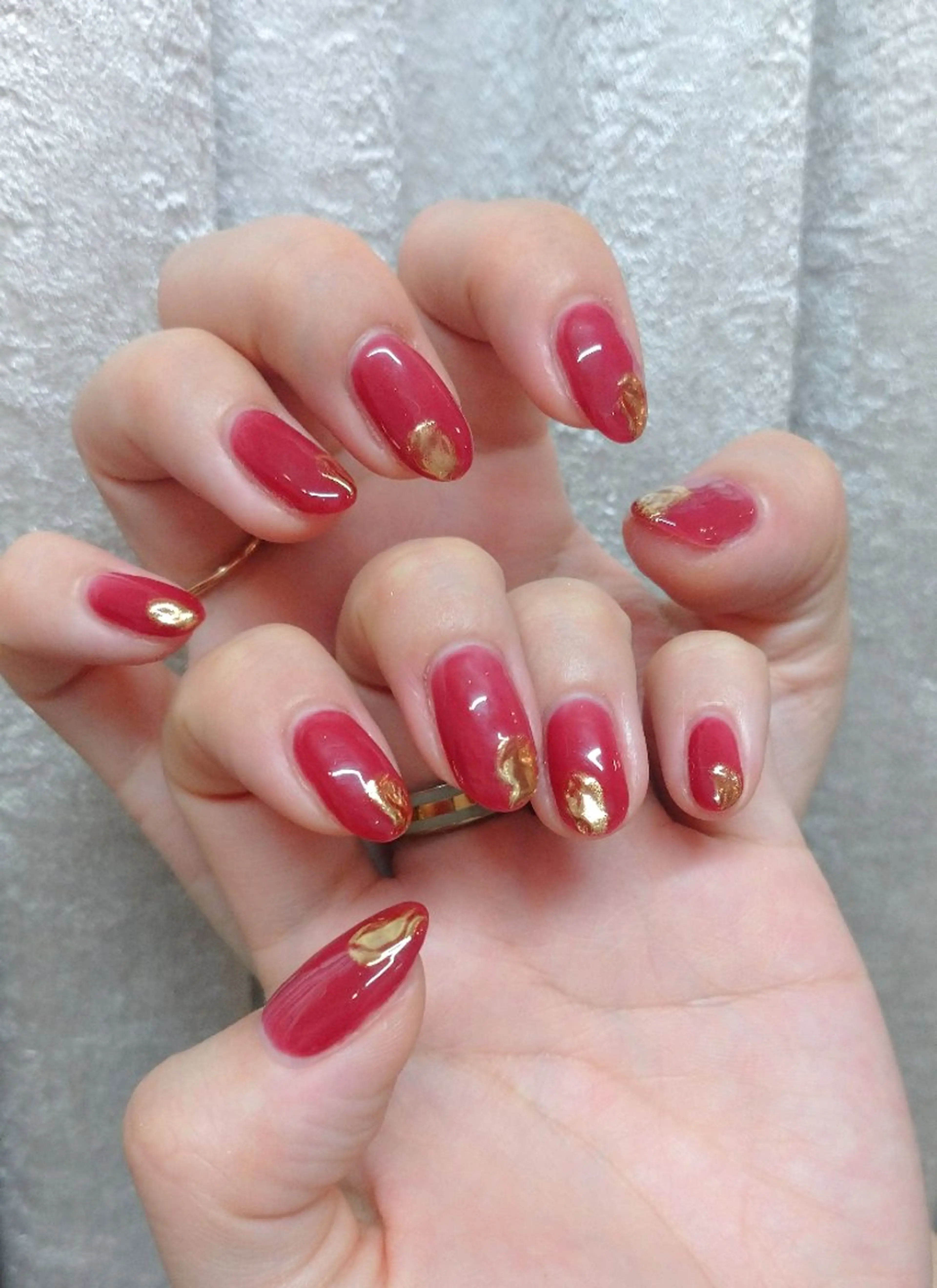 ネイル ハンドネイル 會田 瑠衣のネイルデザイン