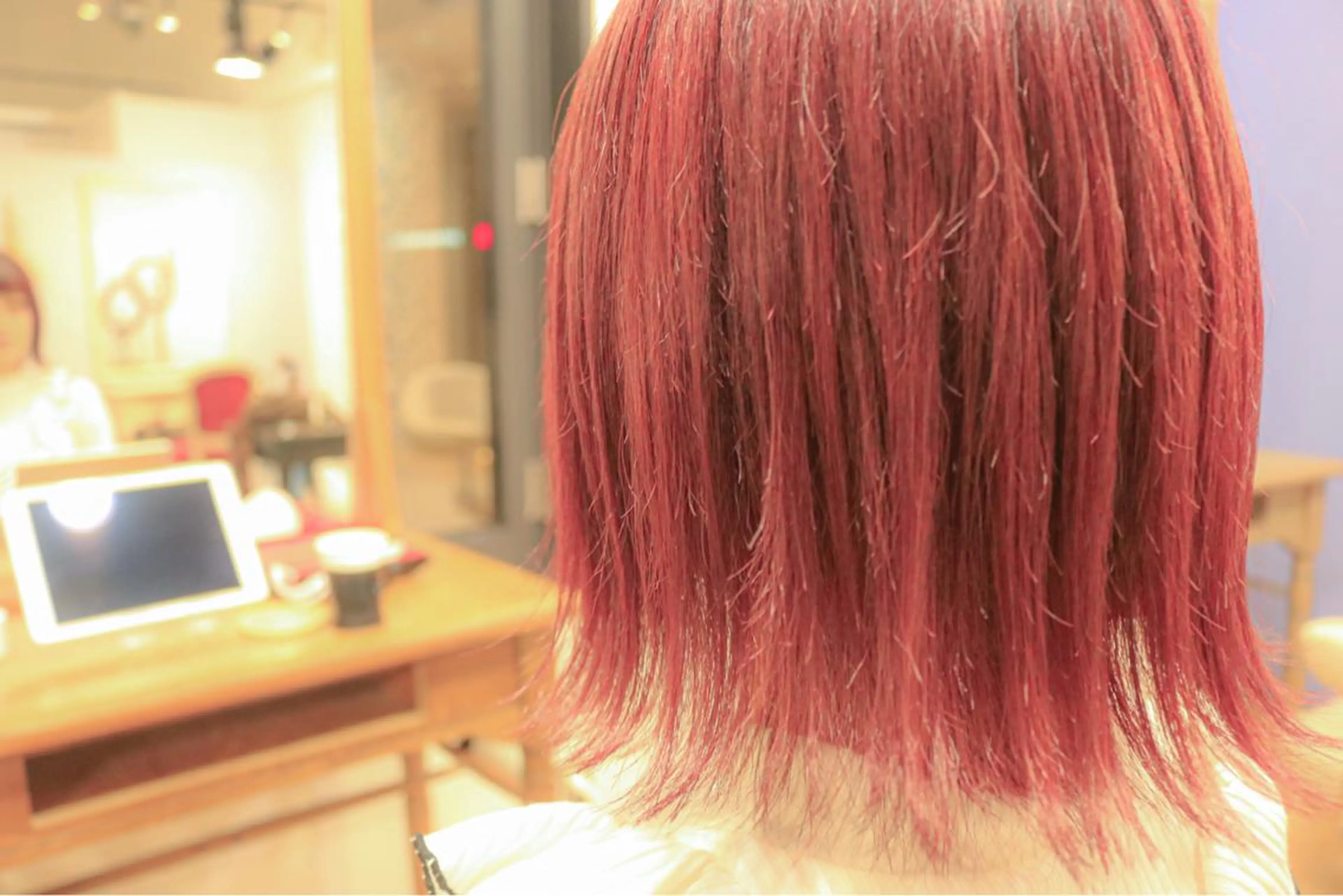 ショート GiseL梅田所属・韓国風ヘア🇰🇷 レイヤー✨桑原　研太のヘアスタイル