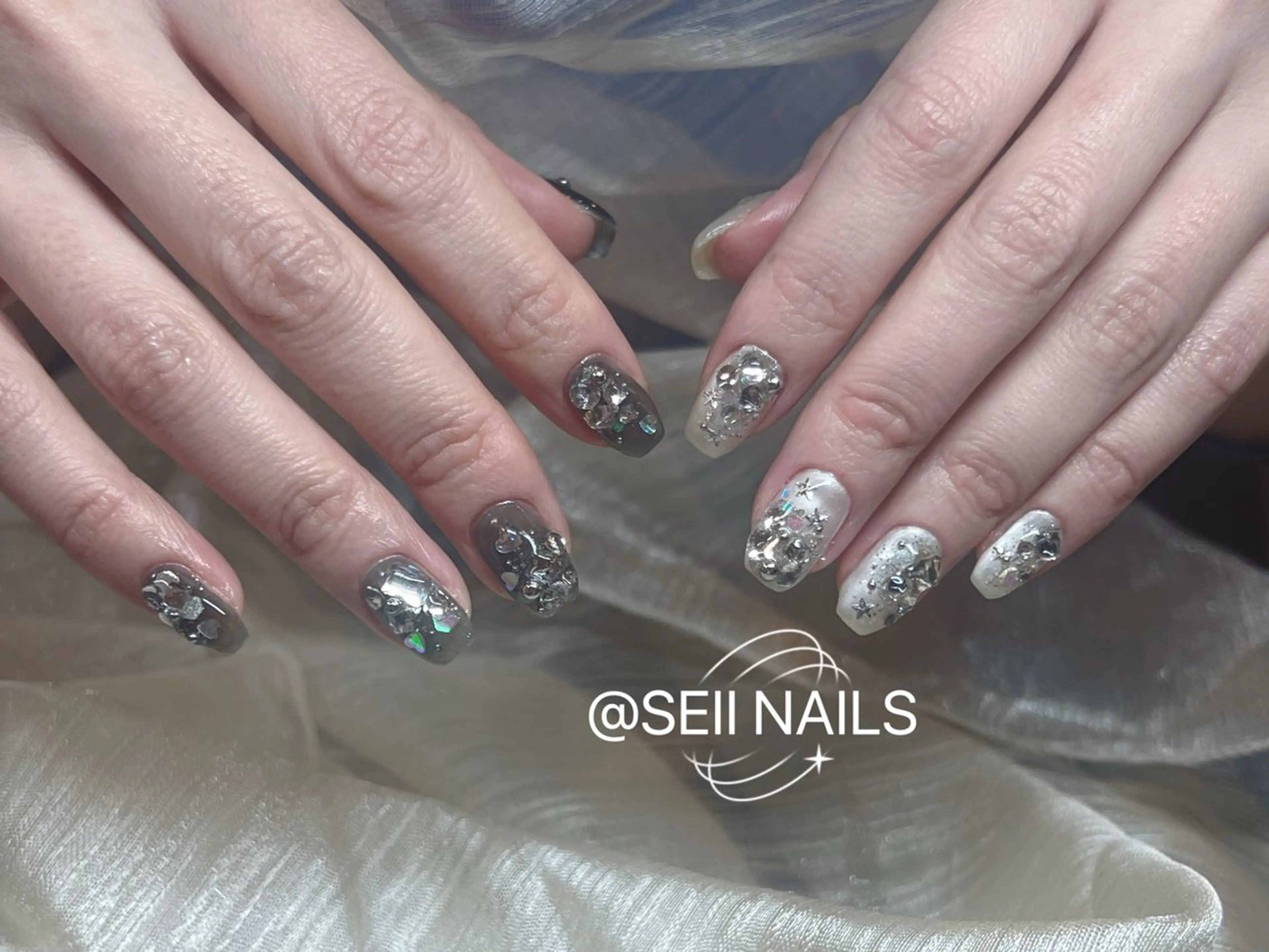 ネイル ハンドネイル Seii NAILSのネイルデザイン