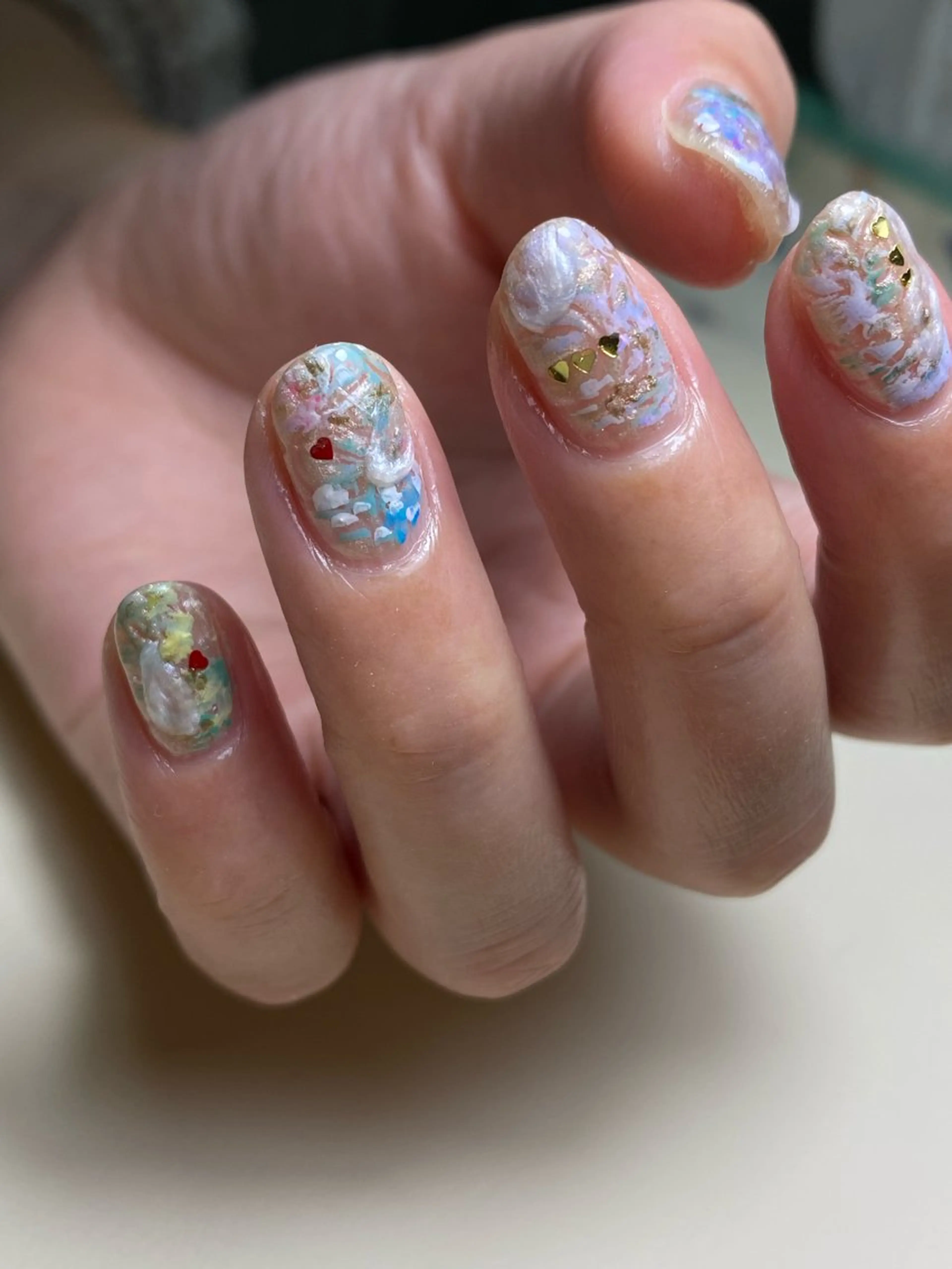 ネイル ハンドネイル atelier moamのネイルデザイン