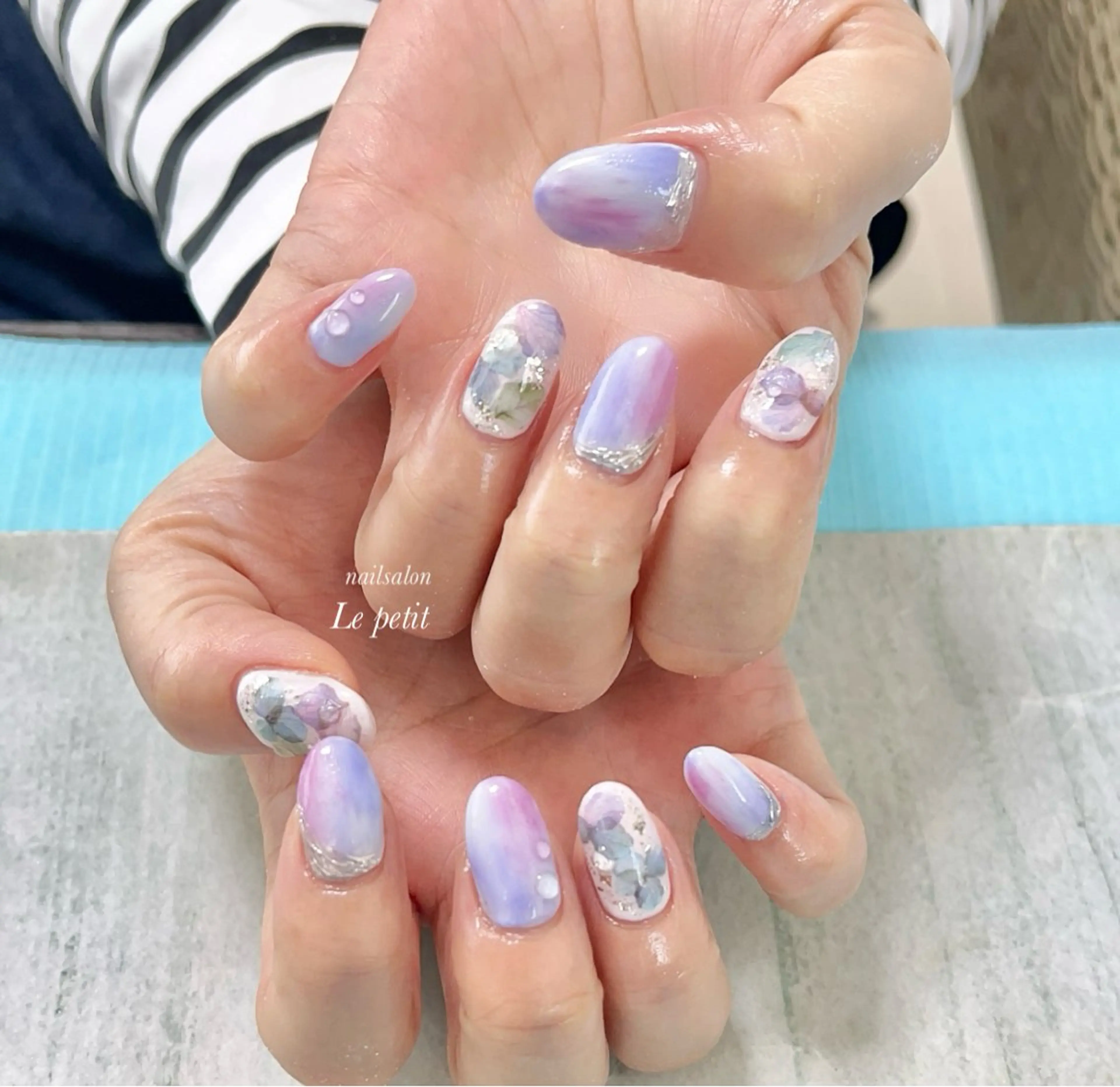 ネイル 石野 広佳のネイルデザイン