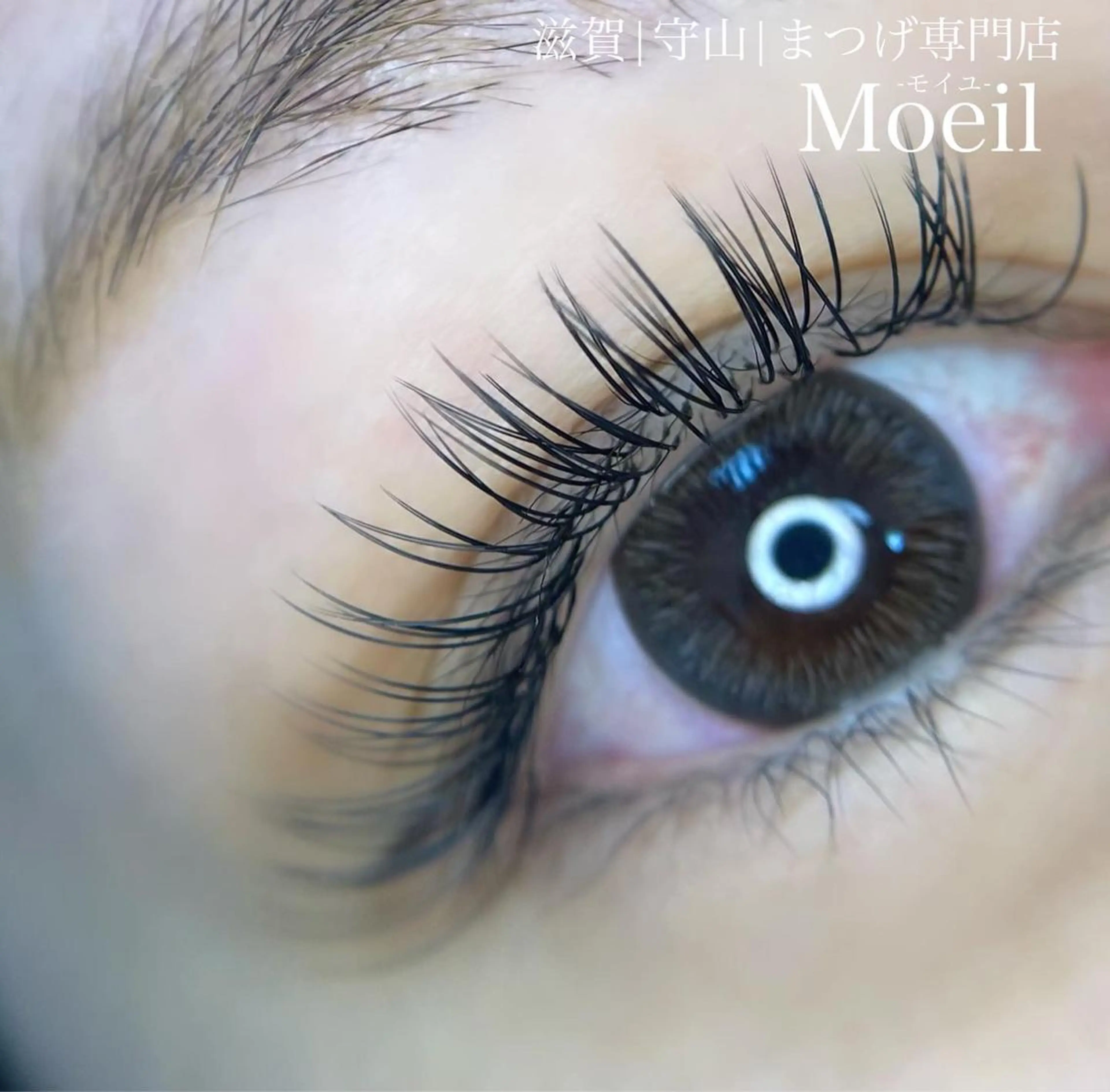 マツエク・マツパ フラットラッシュ マツエク Moeil(ﾓｲﾕ)所属・Moeil. /ﾓｲﾕのマツエク・マツパデザイン