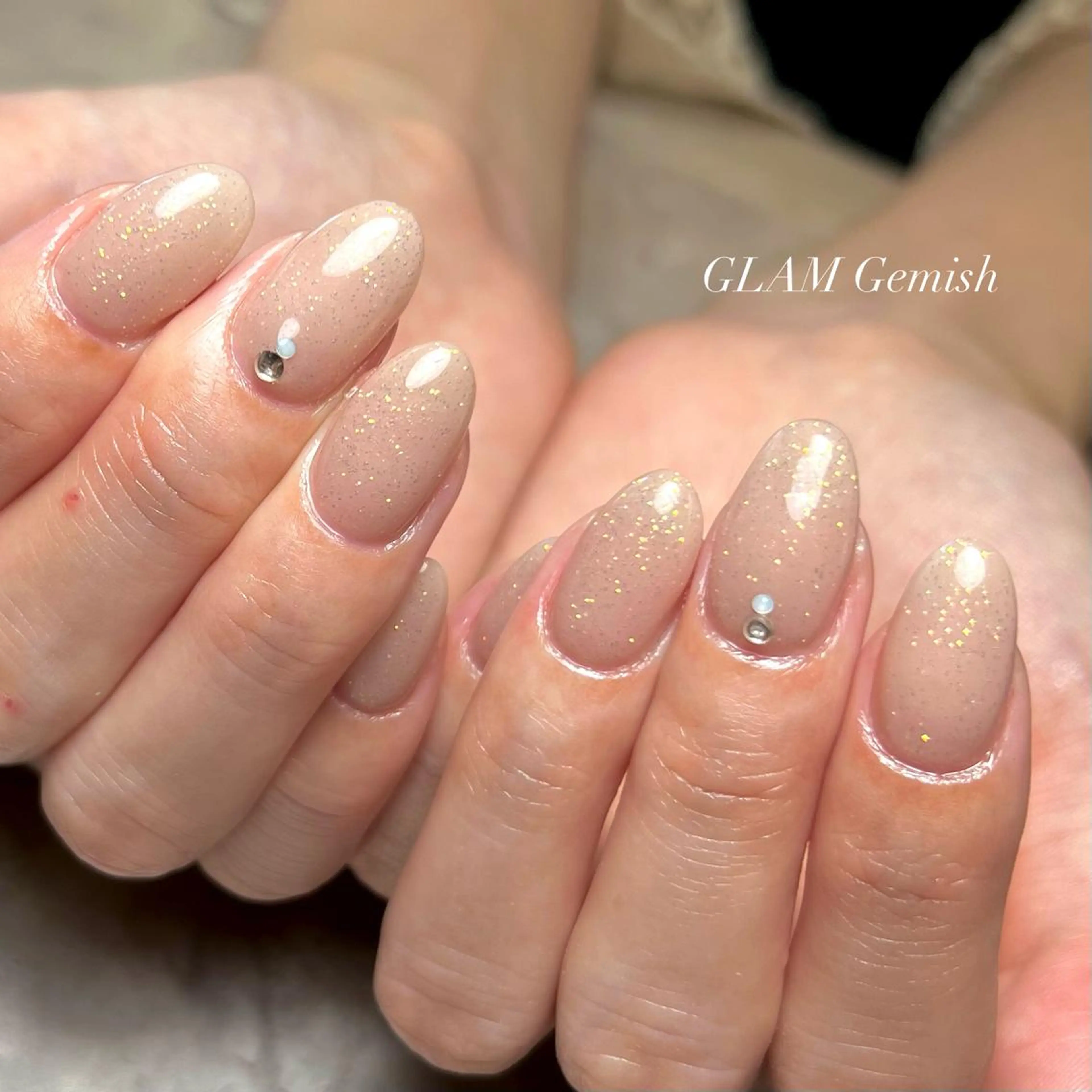 ネイル ハンドネイル 藤崎 恵梨香のネイルデザイン