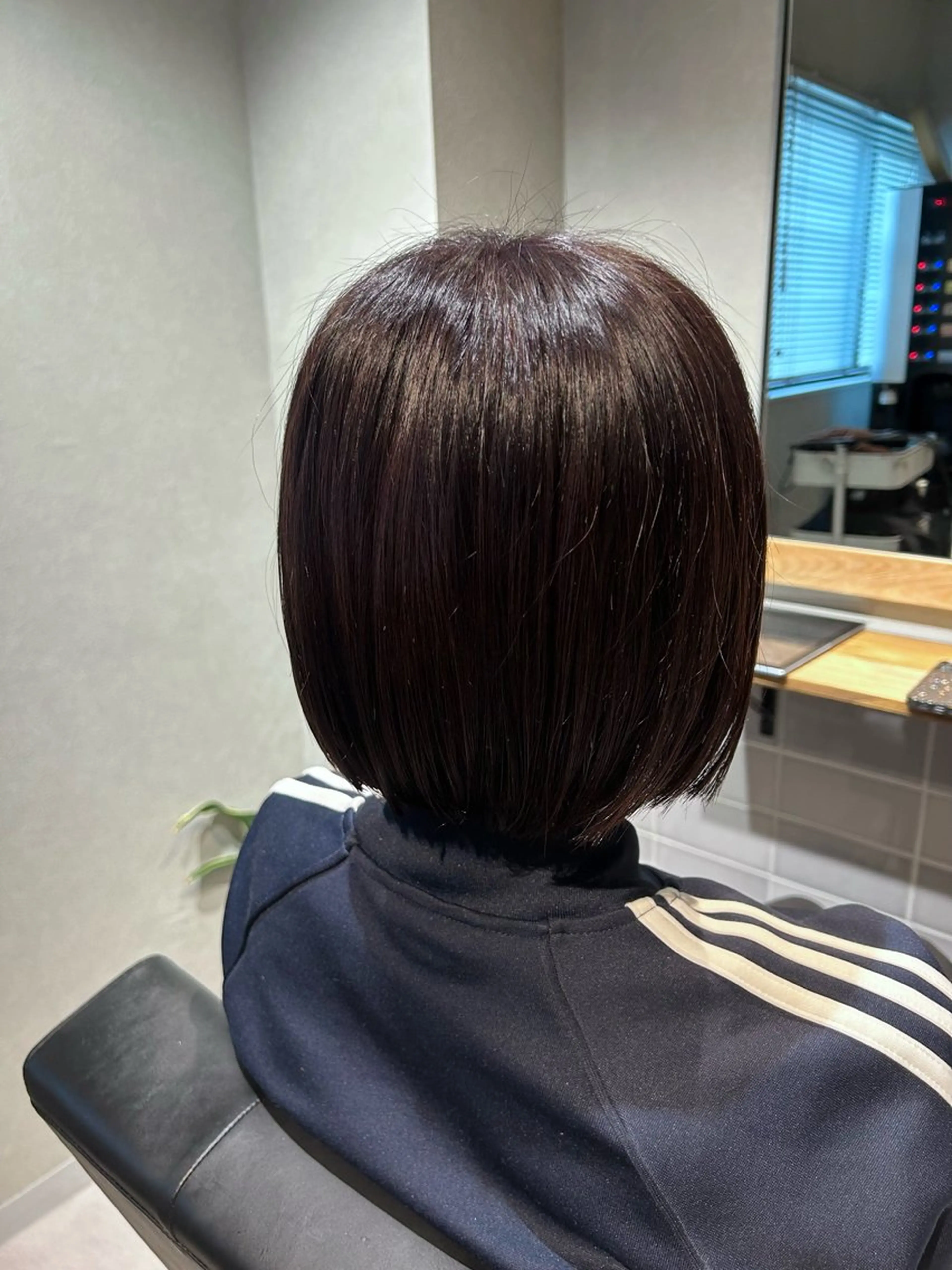 ショート パープルカラー Lily所属・横浜/鶴屋町/美容室 LilyHitomiの眉毛・アイブロウイメージ