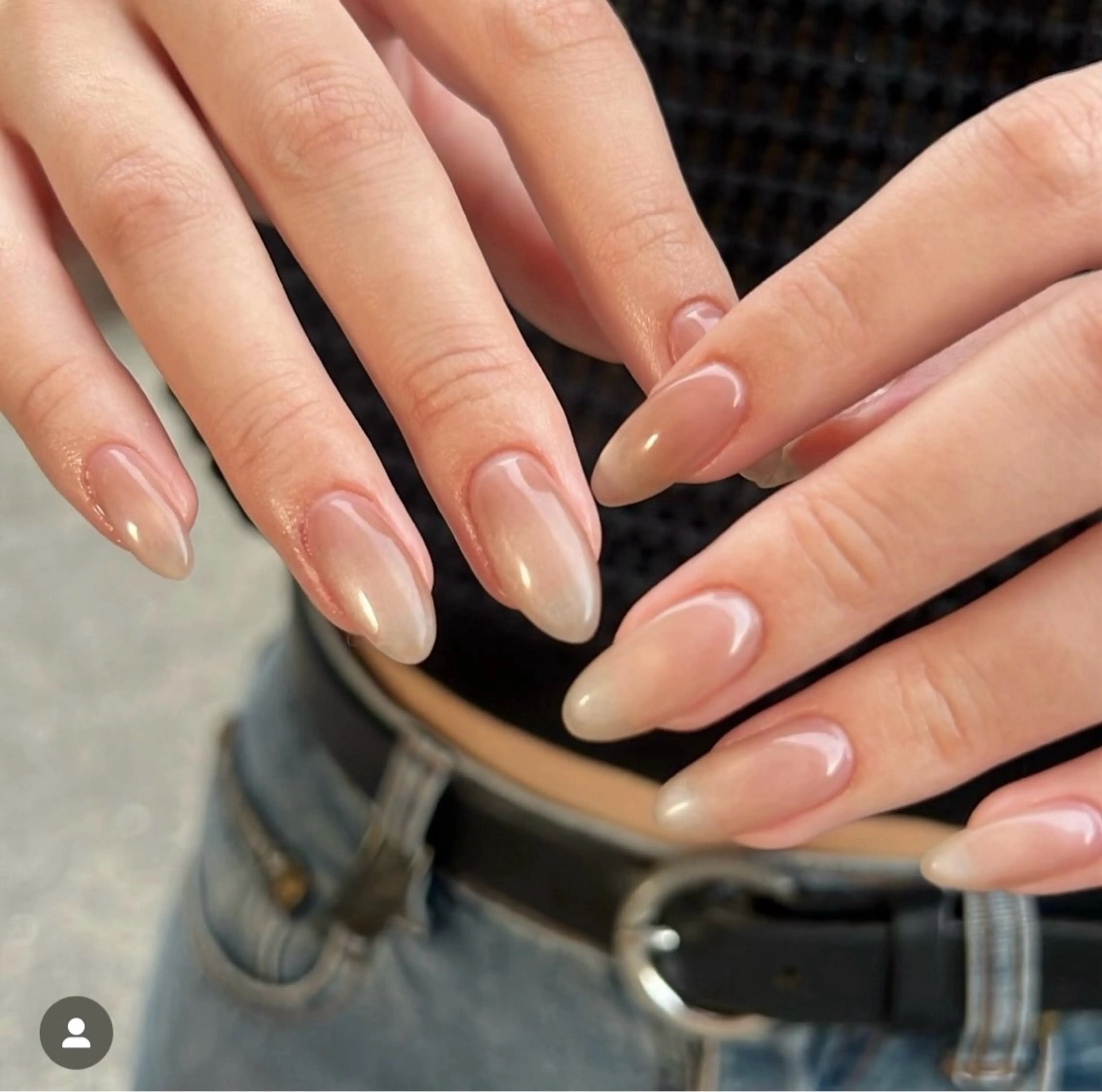 ネイル マグネットネイル ハンドネイル naily_ YUNAのネイルデザイン