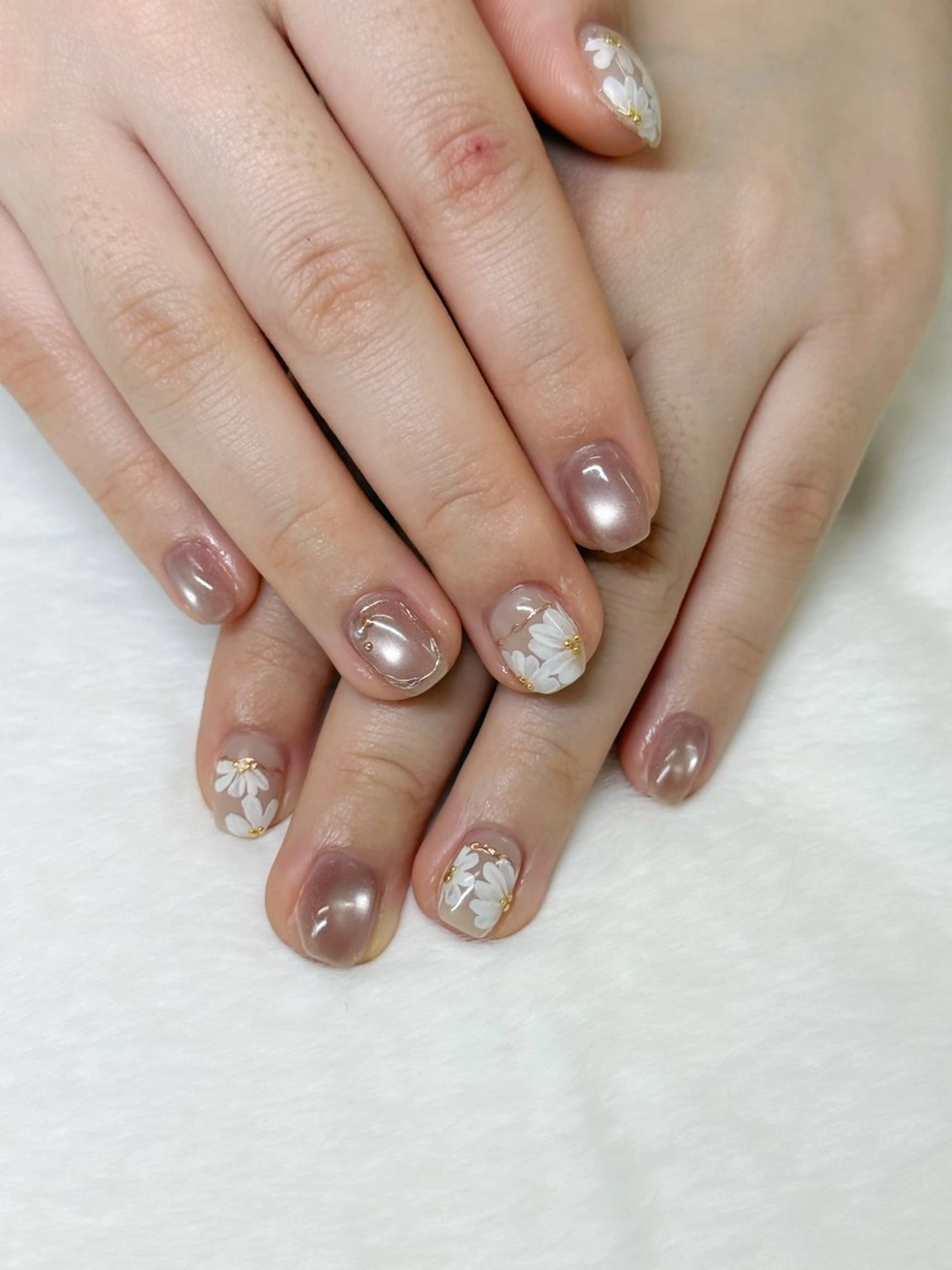 ネイル ハンドネイル Bianca北浦和 芝田のネイルデザイン