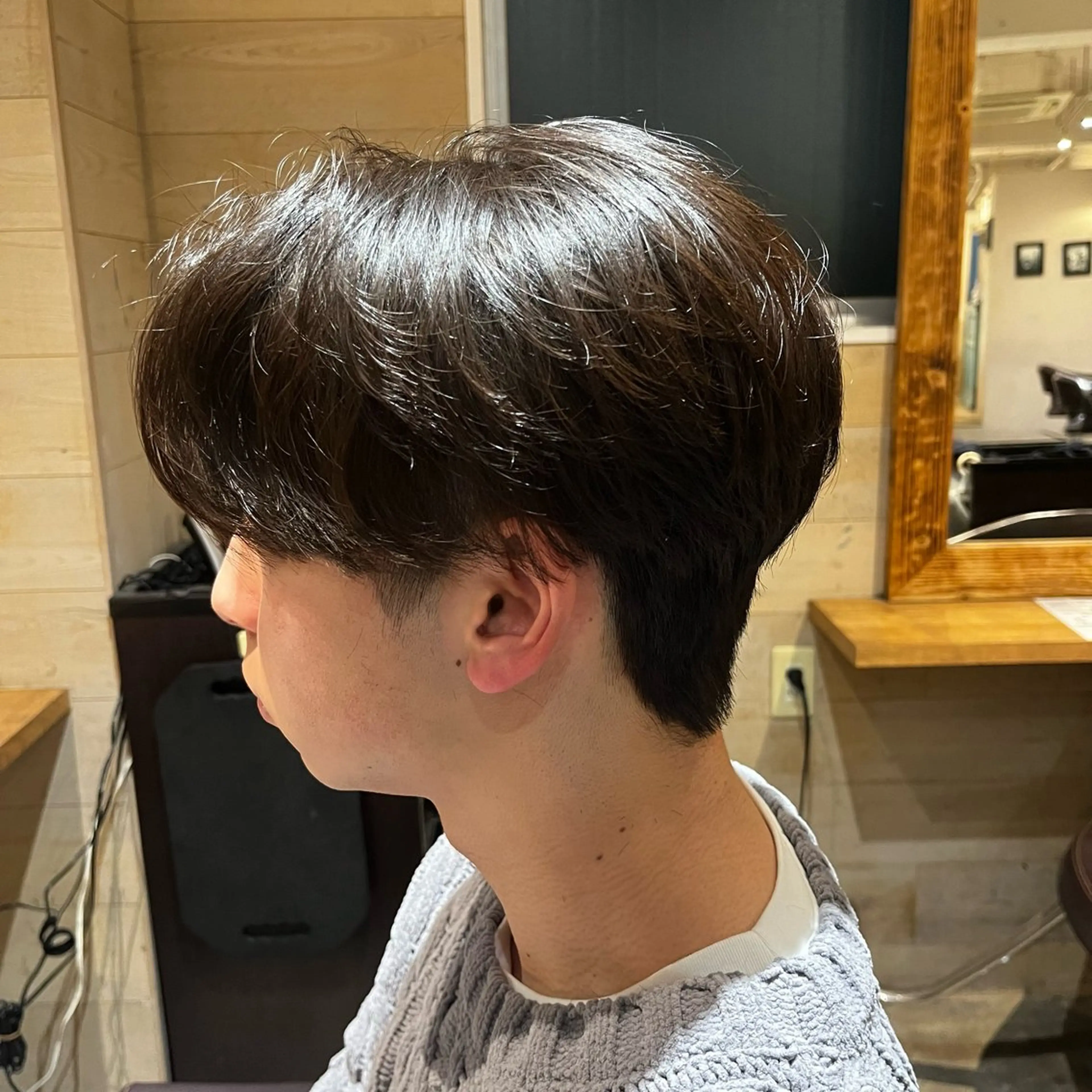 ミディアム パーマ カット パーマ トリートメント 🔹似合わせ✖️垢抜 け職人/ℕ𝕆ℝ𝕀のヘアスタイル