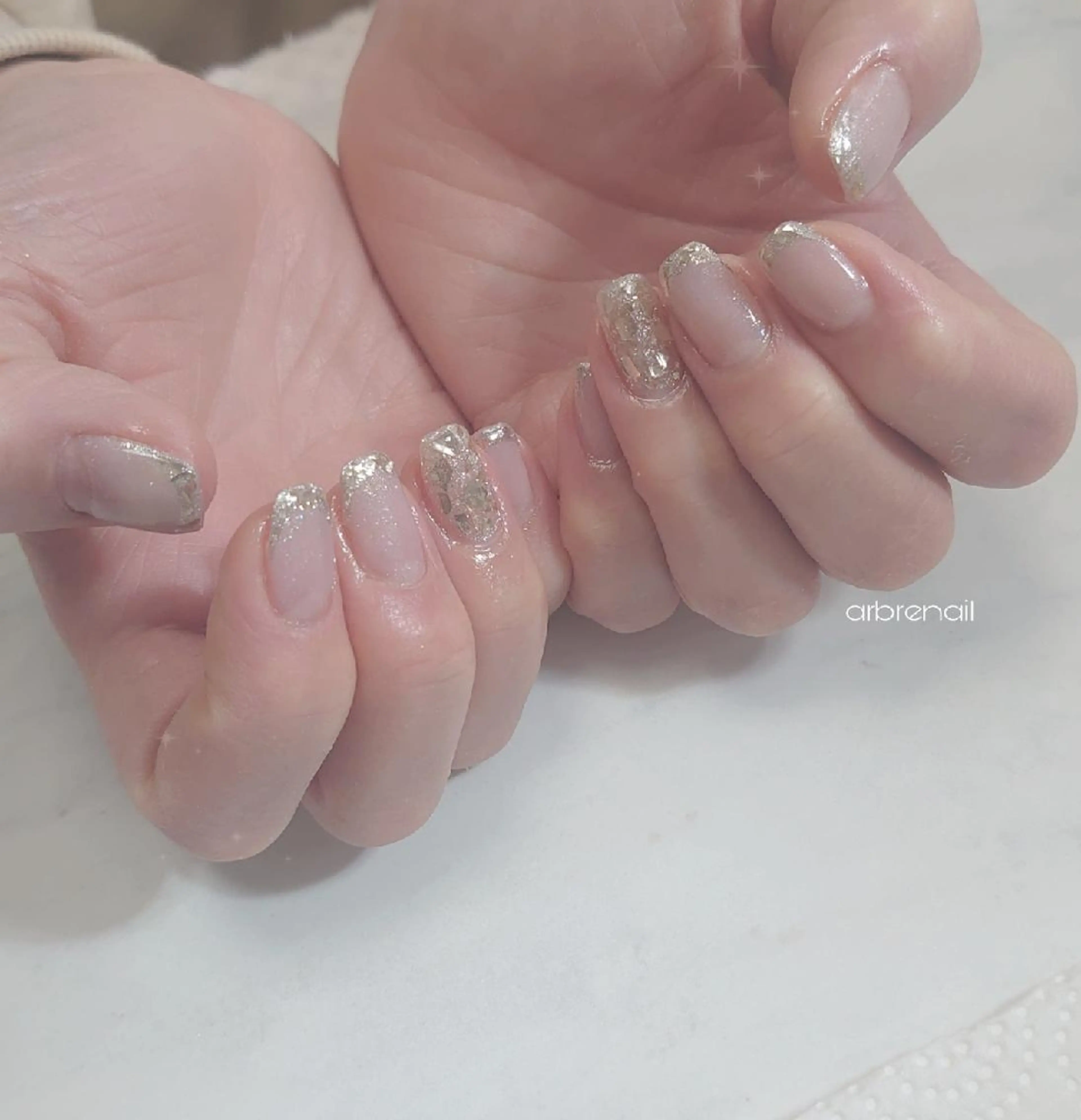 ネイル ＊arbre nail＊.アーブルネイル所属・✯.。 arbre  nail 。✯.のネイルデザイン