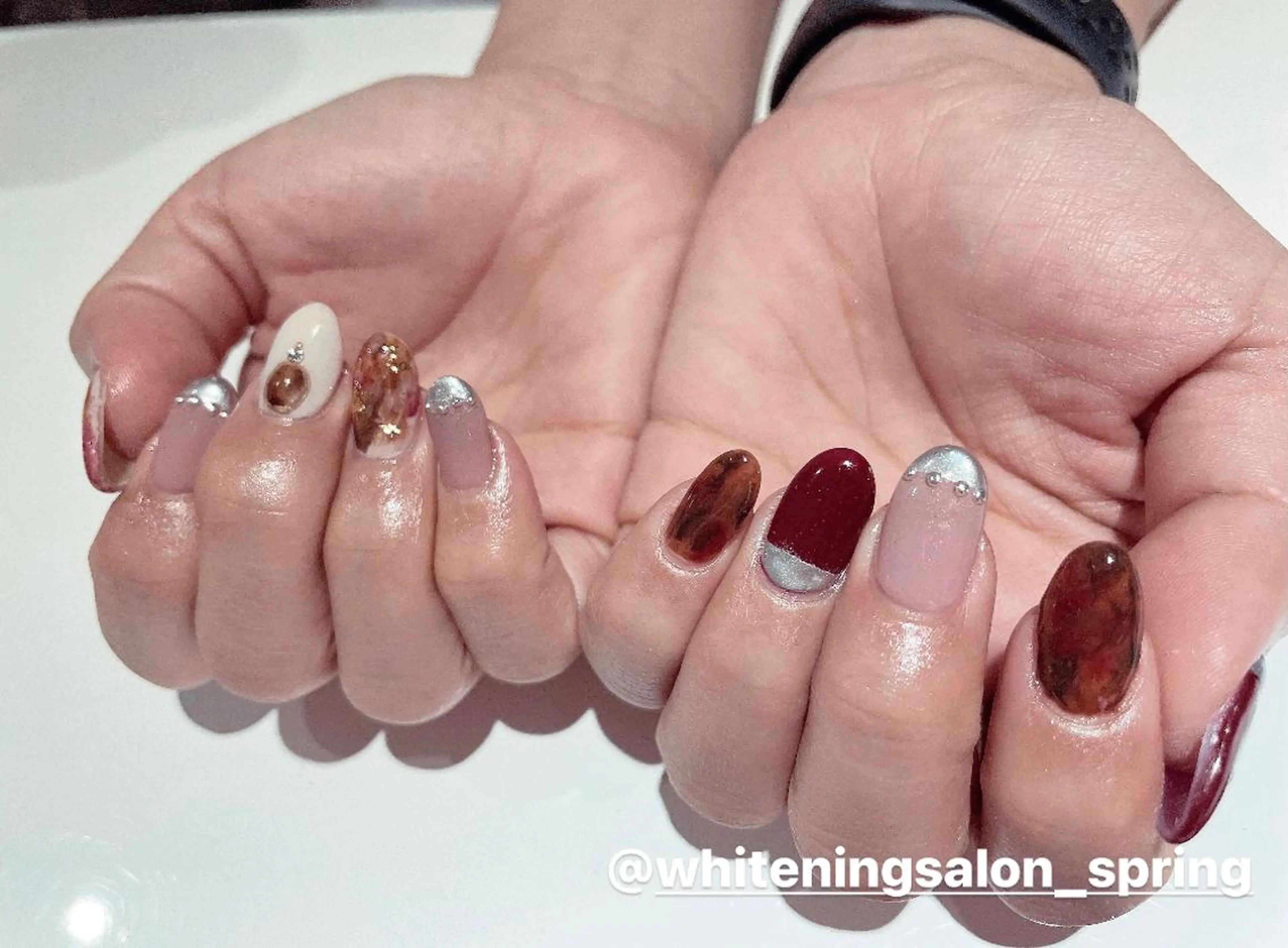 ネイル Nakao Hitomiのネイルデザイン