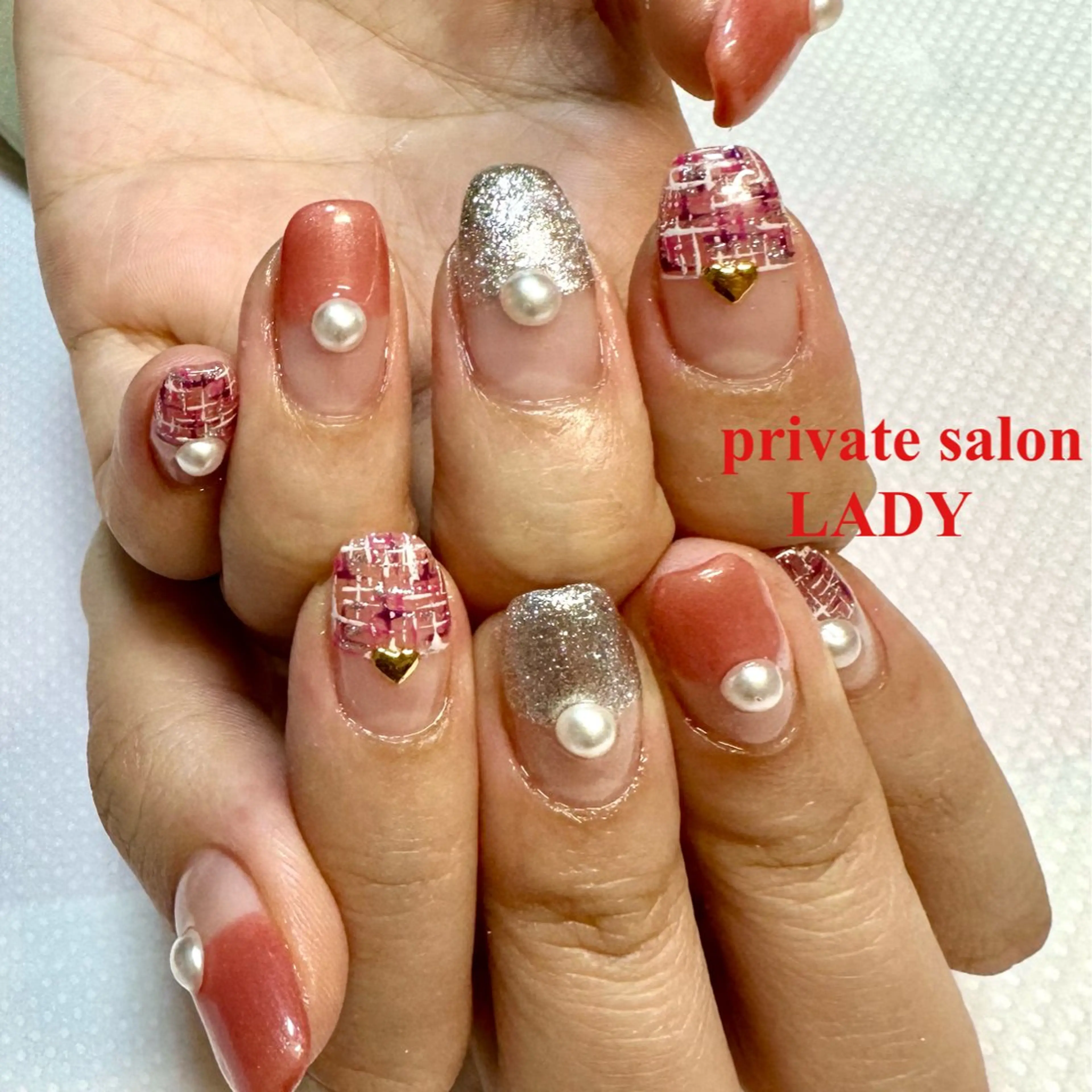 ネイル ハンドネイル 桜田 麻菜のネイルデザイン