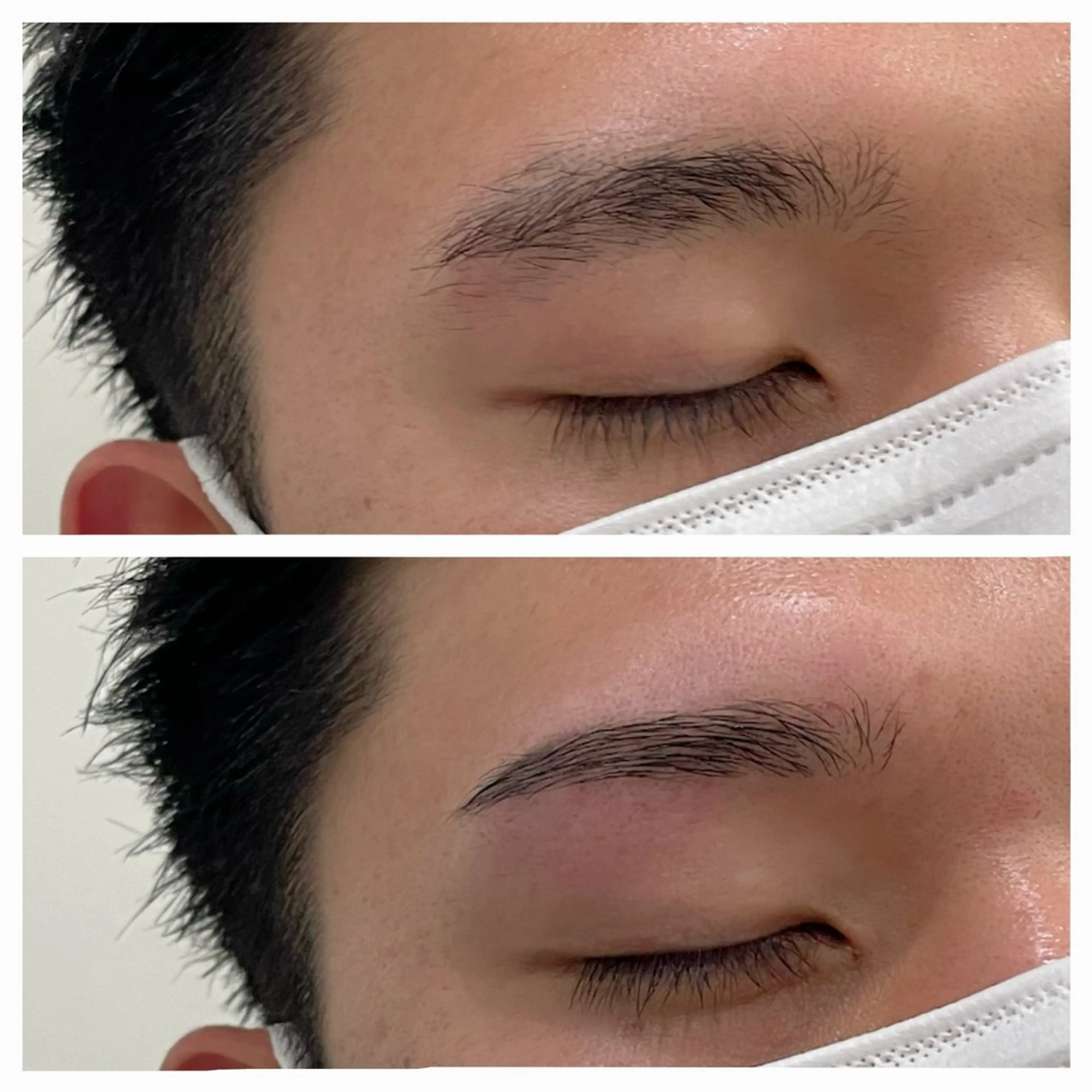 メンズ アイブロウ アイブロウサロン店長 🫧AMIの眉毛・アイブロウイメージ