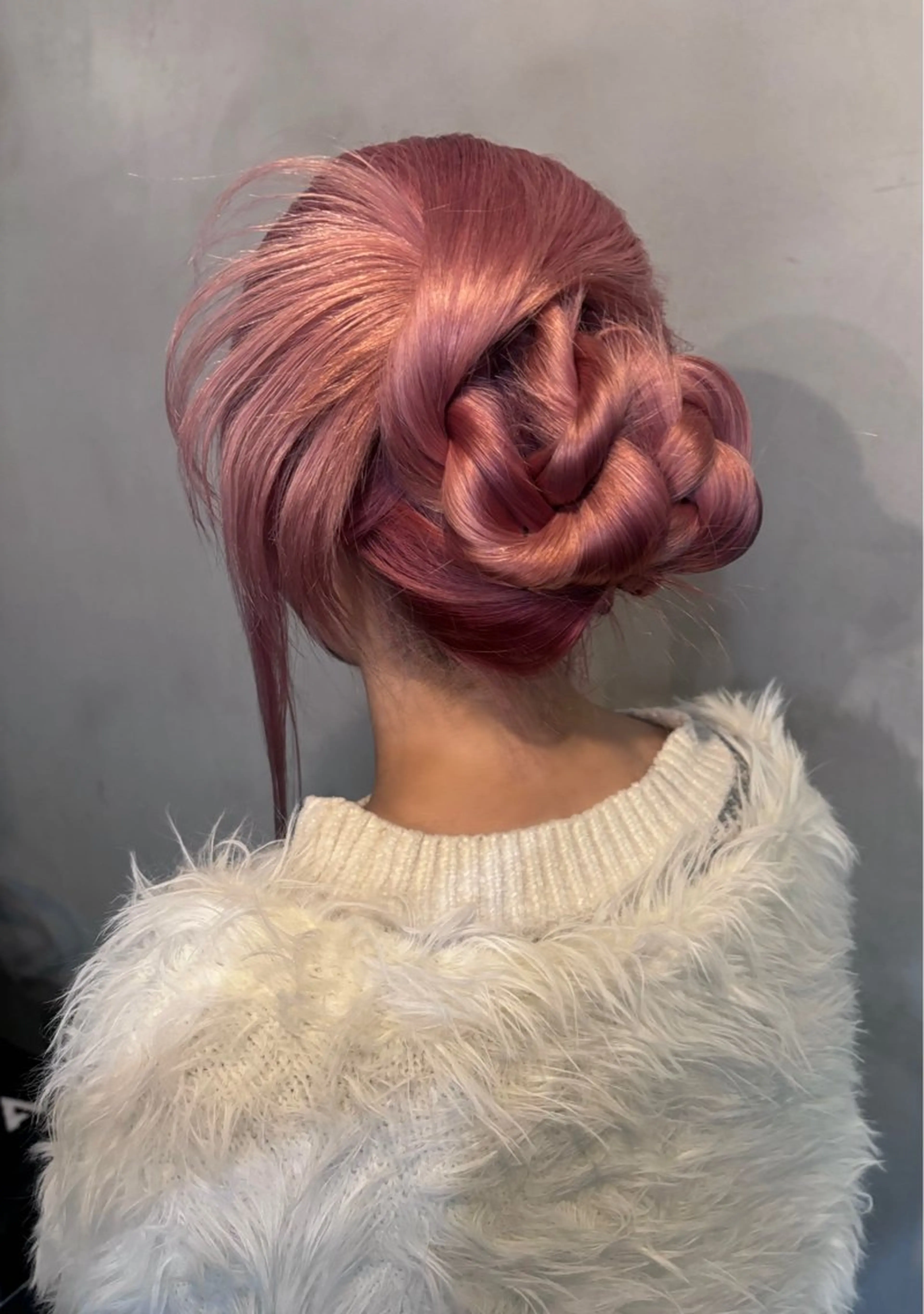 カラー hinata/ ハイトーンカラー🪽のヘアスタイル