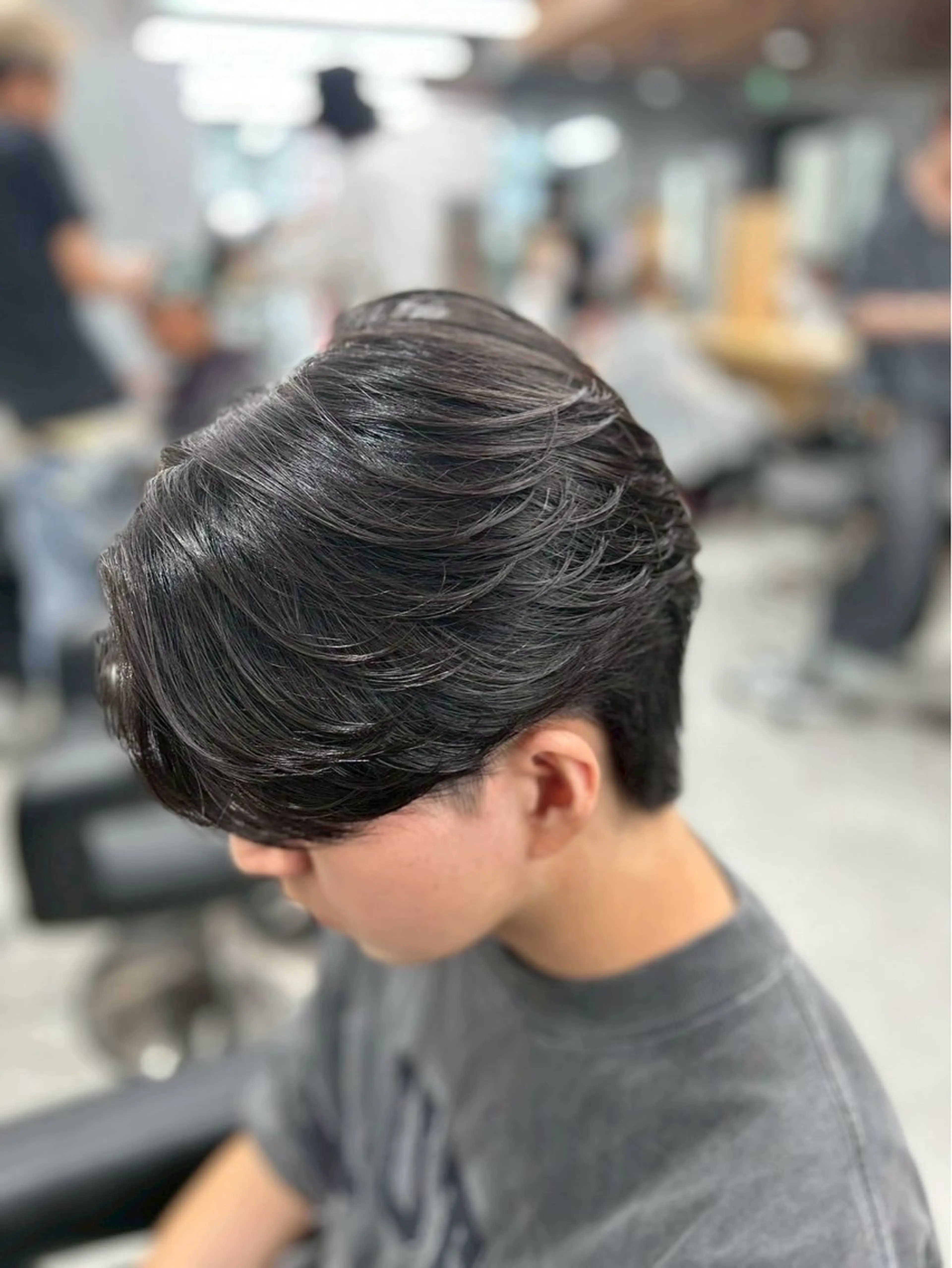 メンズ モテメンズ/淡色 🤍minatoのヘアスタイル