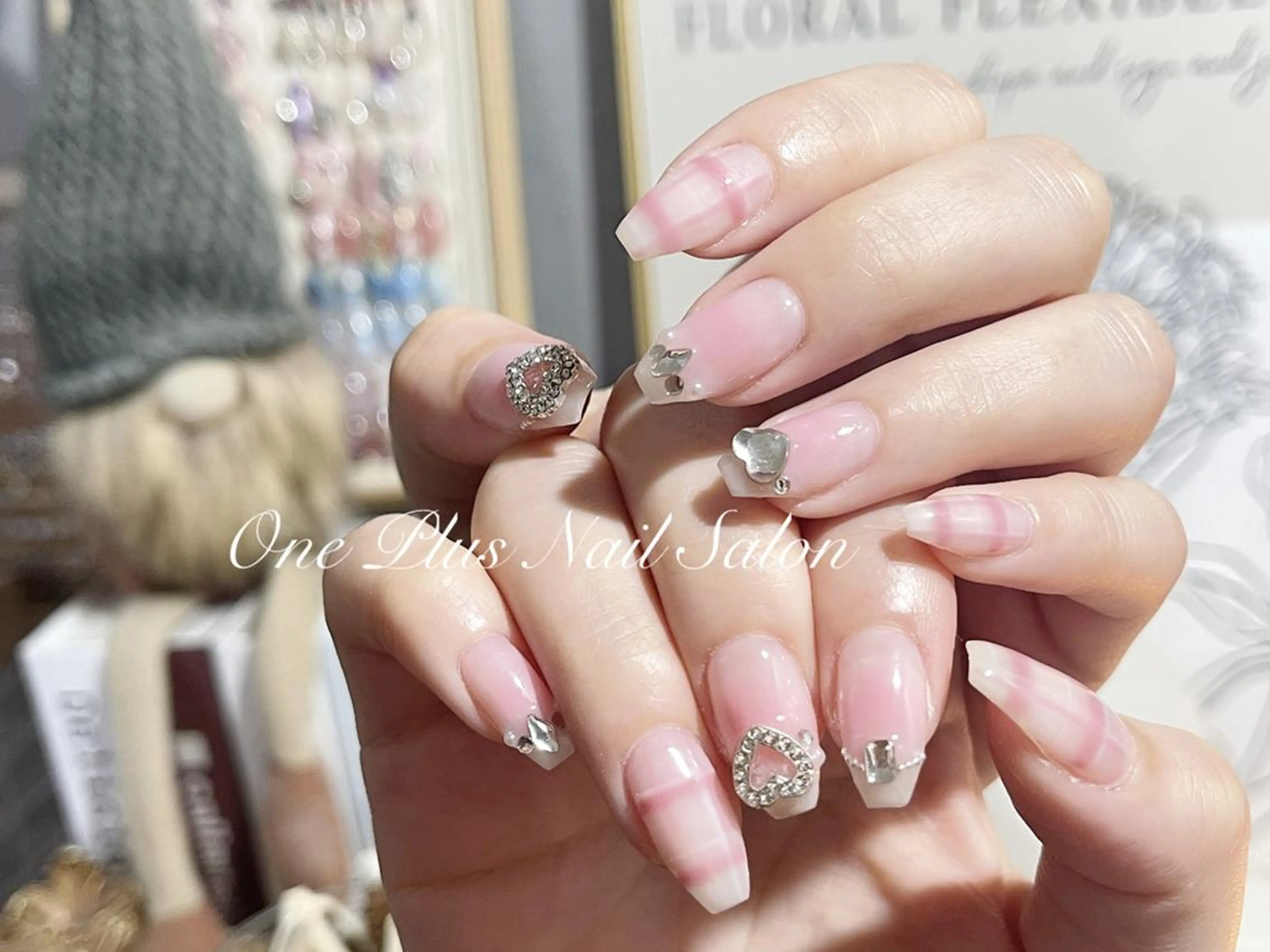 ネイル One Plus Nail Salonのネイルデザイン