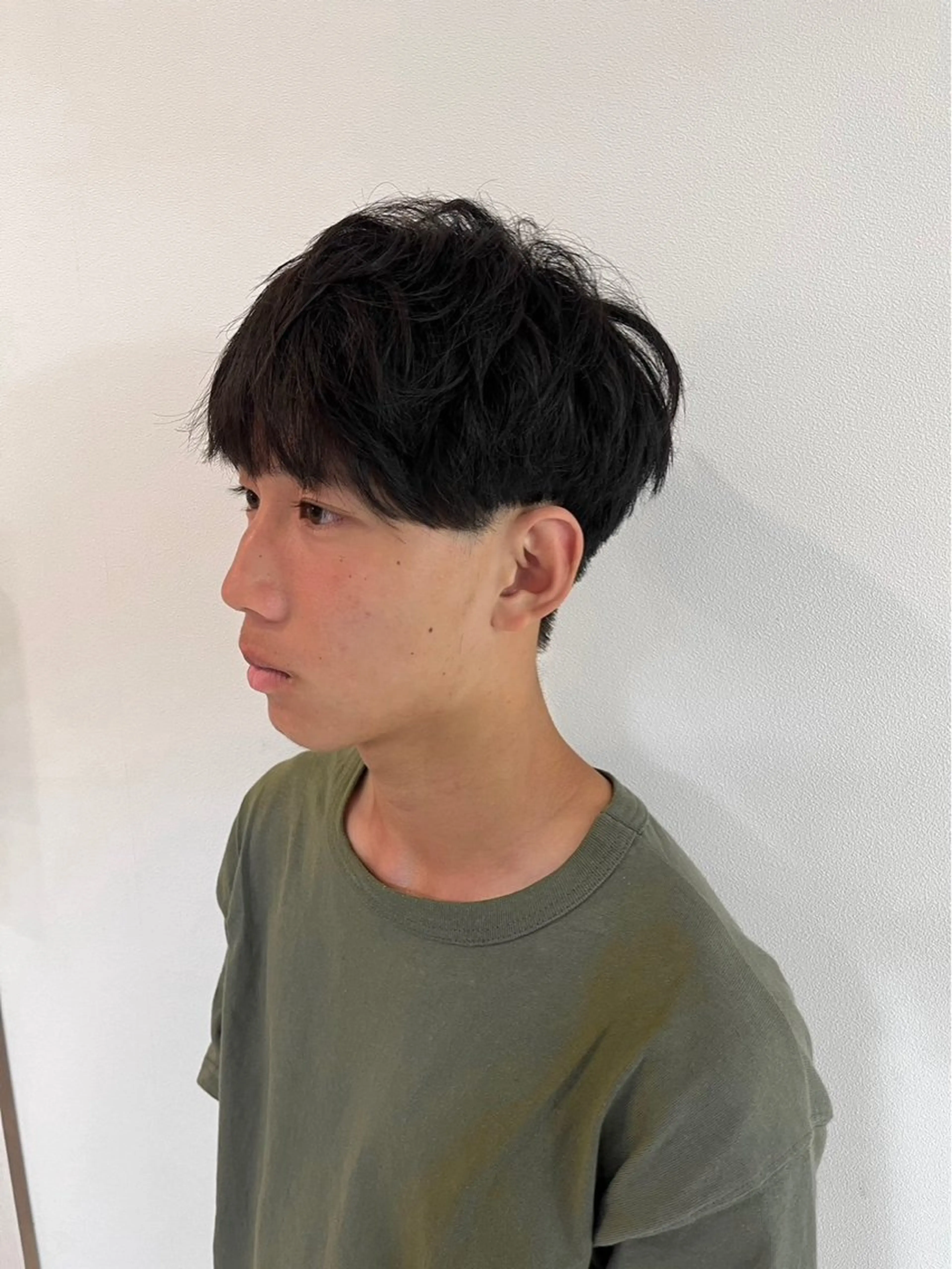 メンズ 韓国ヘア🧸髪質改善 🧸きくちみさきのヘアスタイル