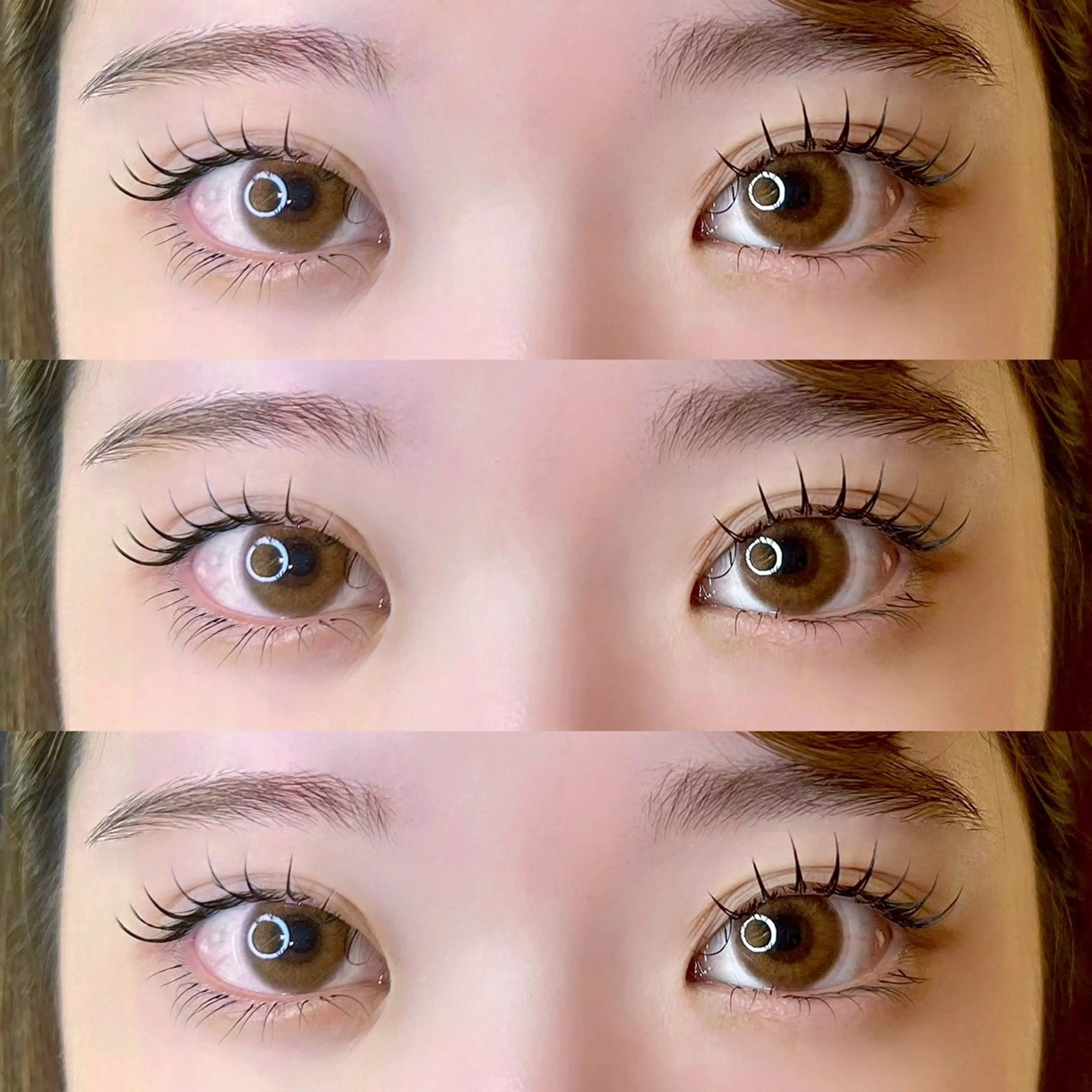 マツエク・マツパ 束感まつ毛 キュート マツエク saki 🪽のマツエク・マツパデザイン