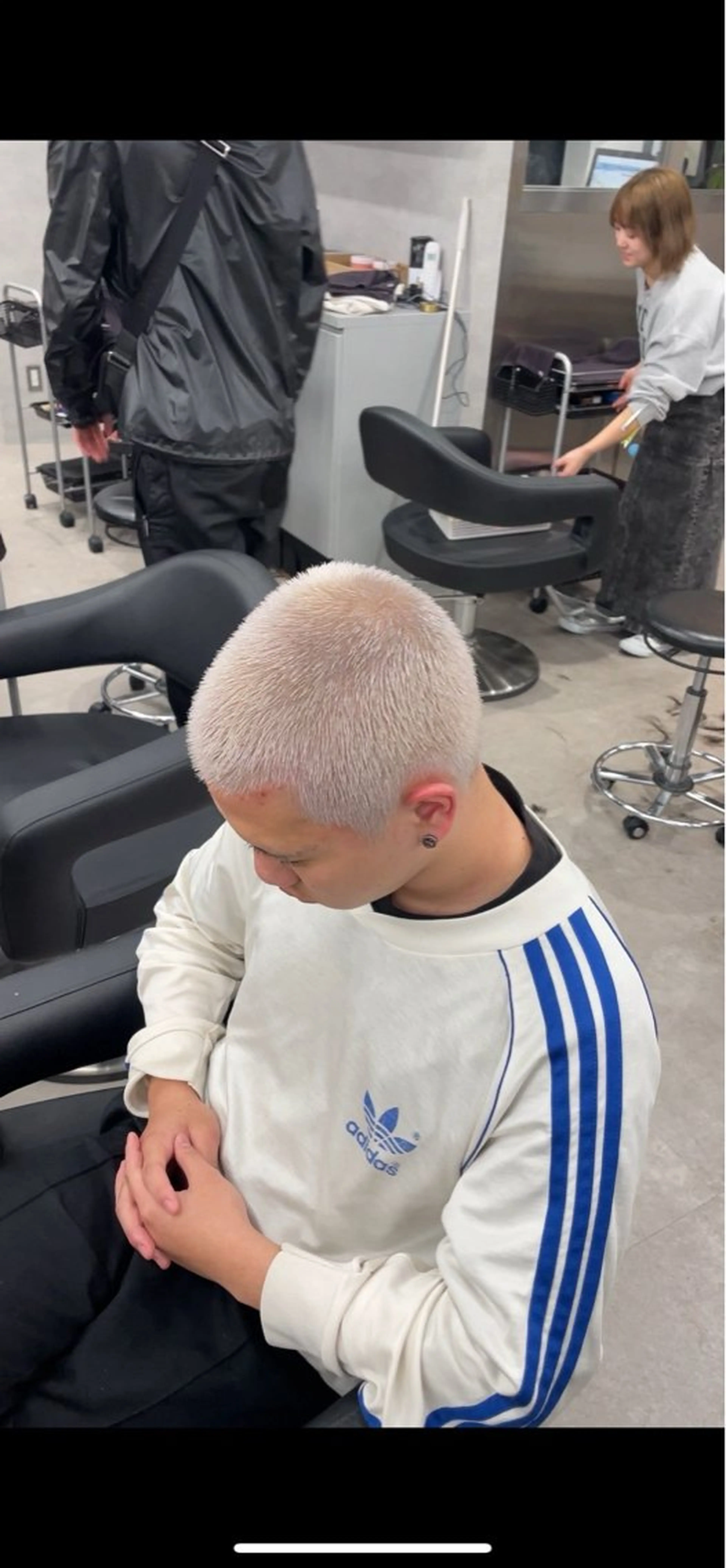 カラー メンズ メンズパーマ全般/ 似合わせ/ジョウのヘアスタイル