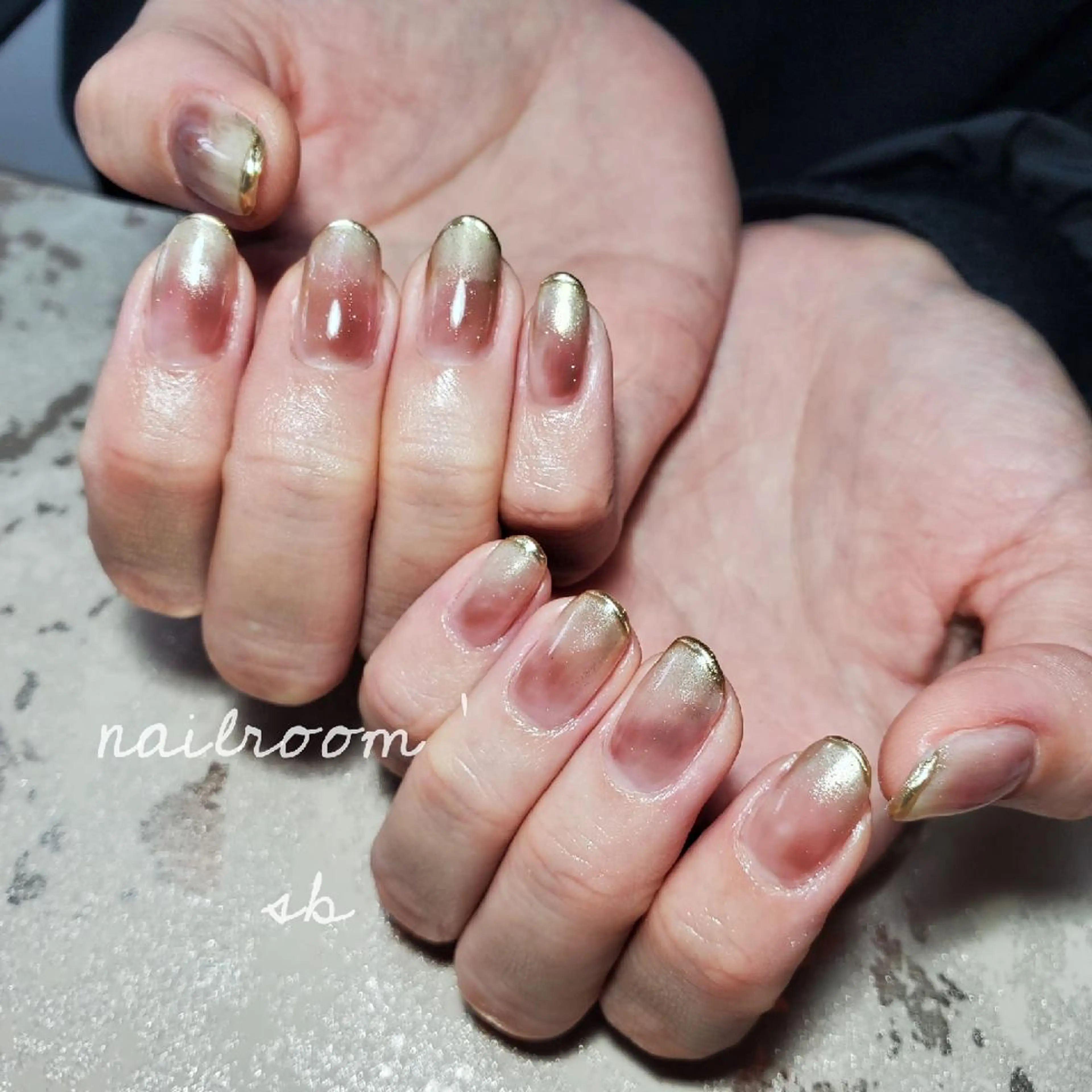 ネイル ハンドネイル nailroom‪ sb‪‪𓈒𓂂𓏸のネイルデザイン