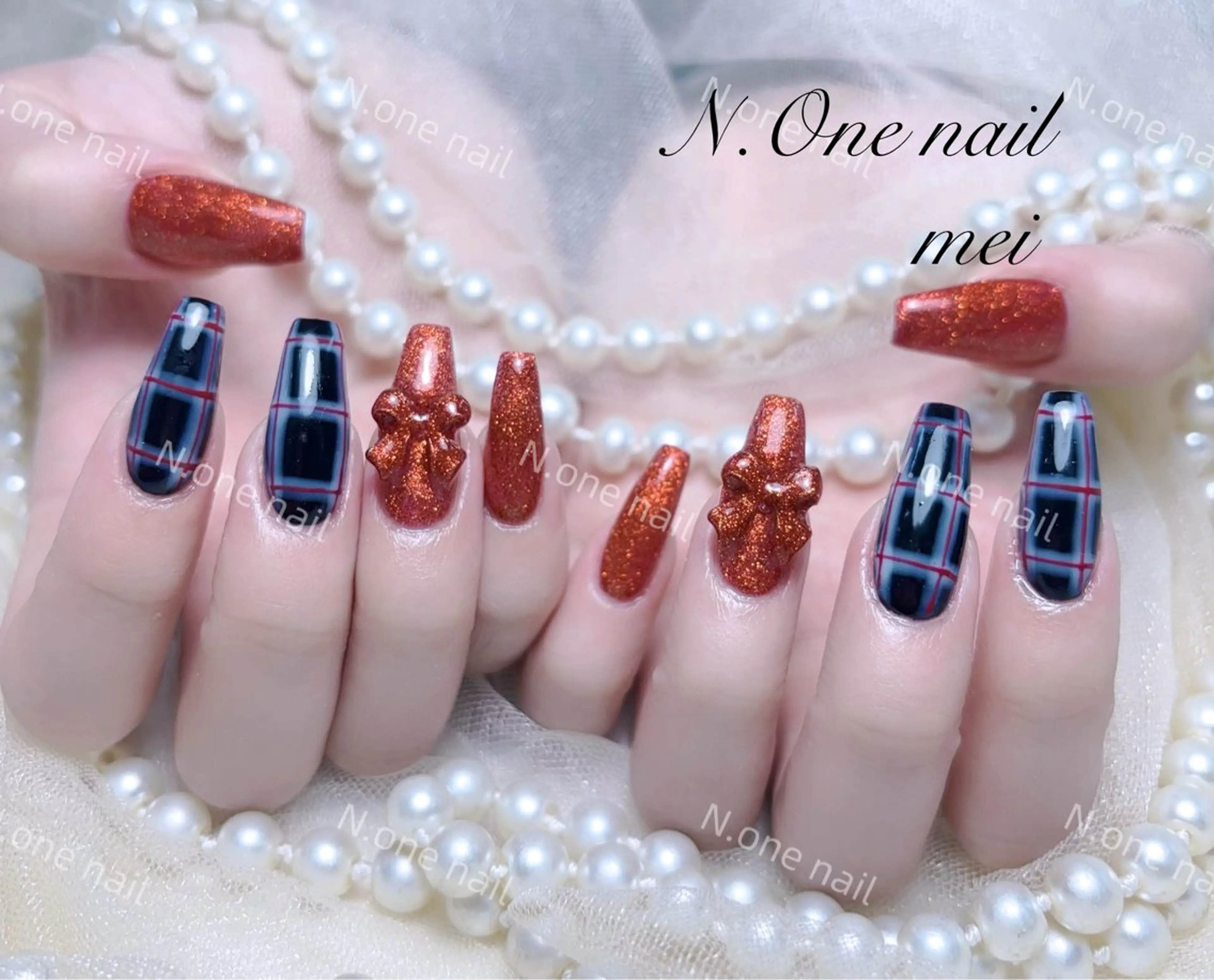 ネイル ハンドネイル N.one minaのネイルデザイン