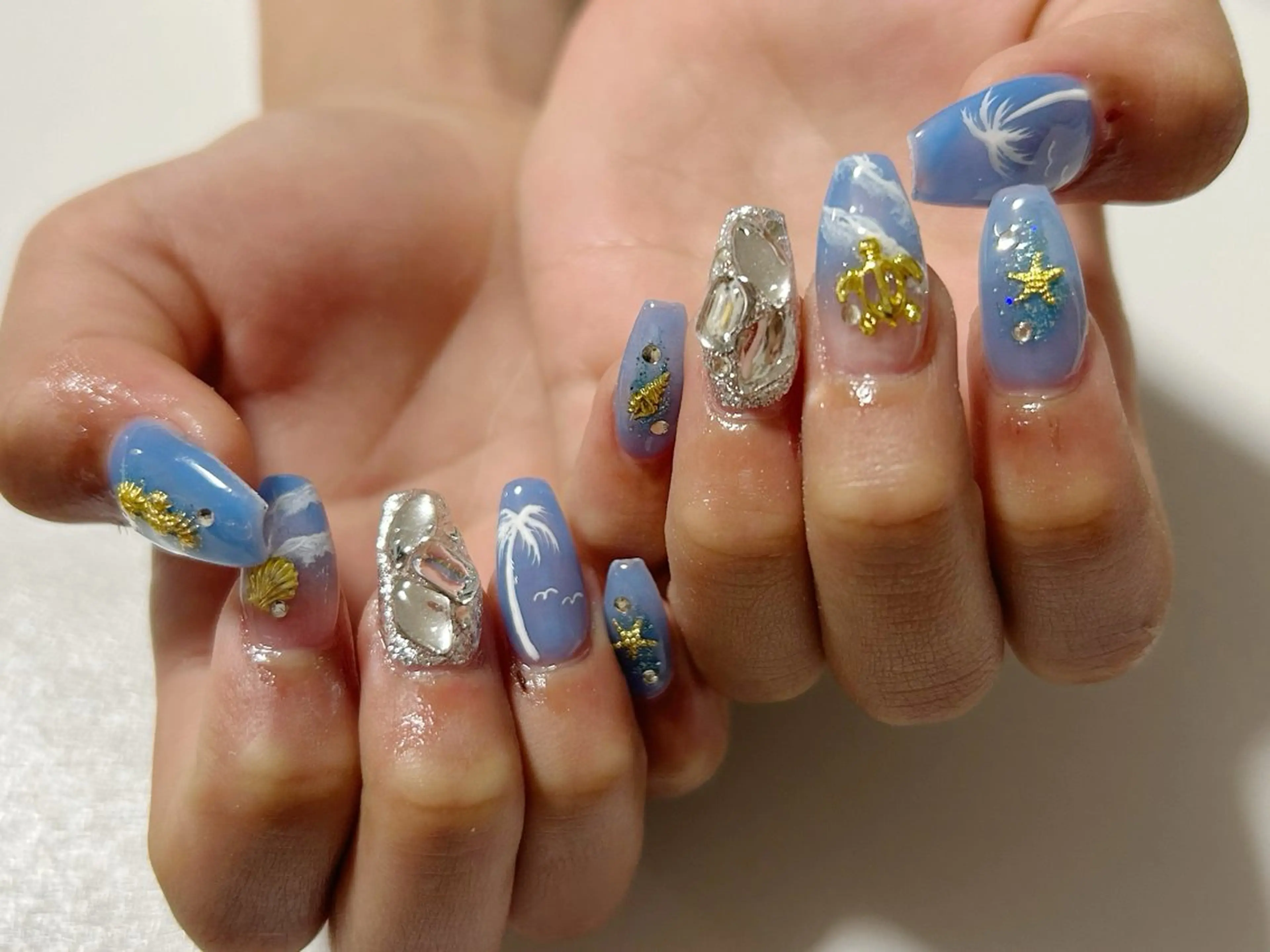 ネイル ハンドネイル Maple所属・Maple saronのネイルデザイン