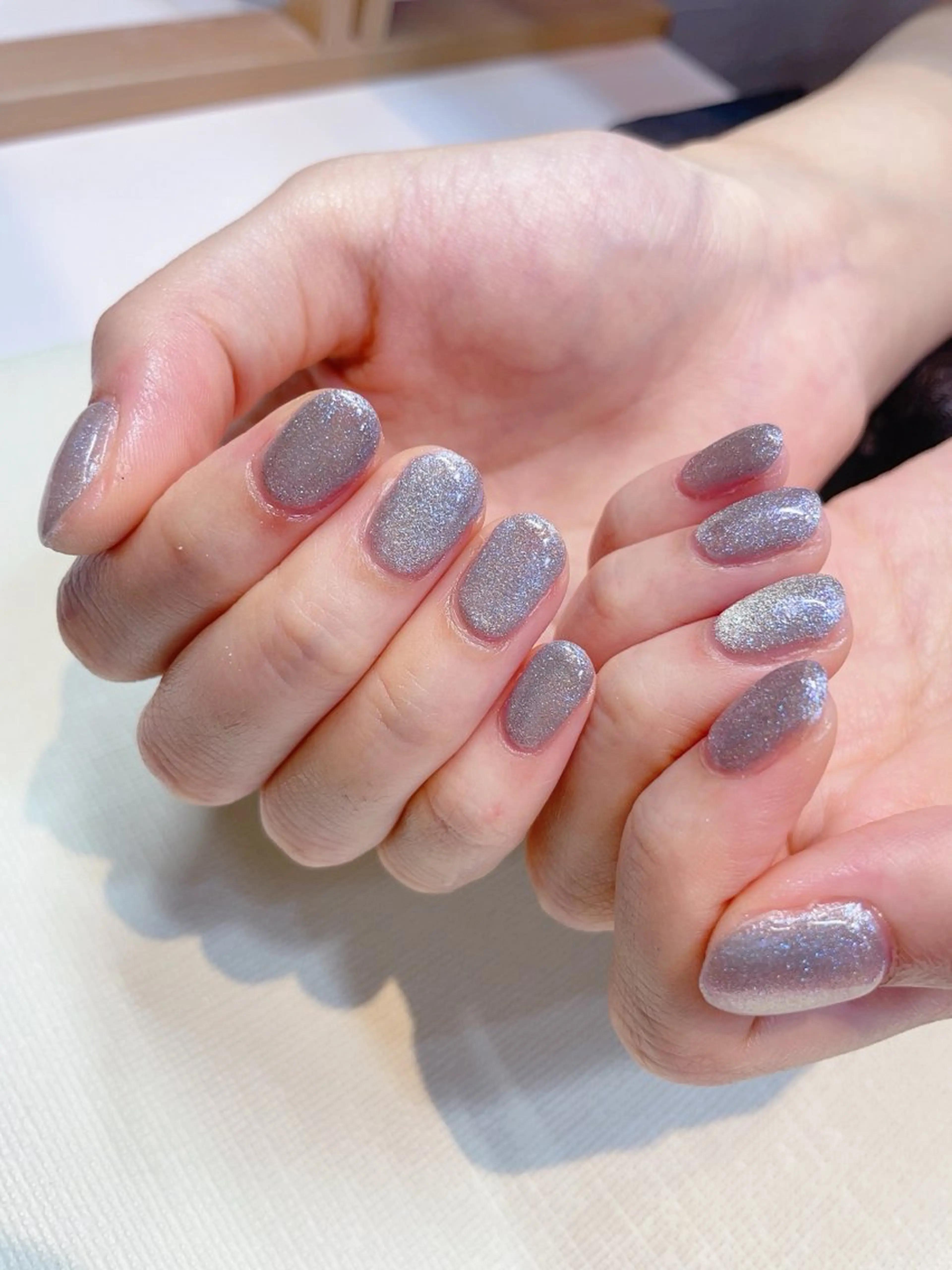 ネイル マグネットネイル ハンドネイル NAIL GALLERY Avant【アヴァン】伊丹店所属・Avant Sakiのネイルデザイン