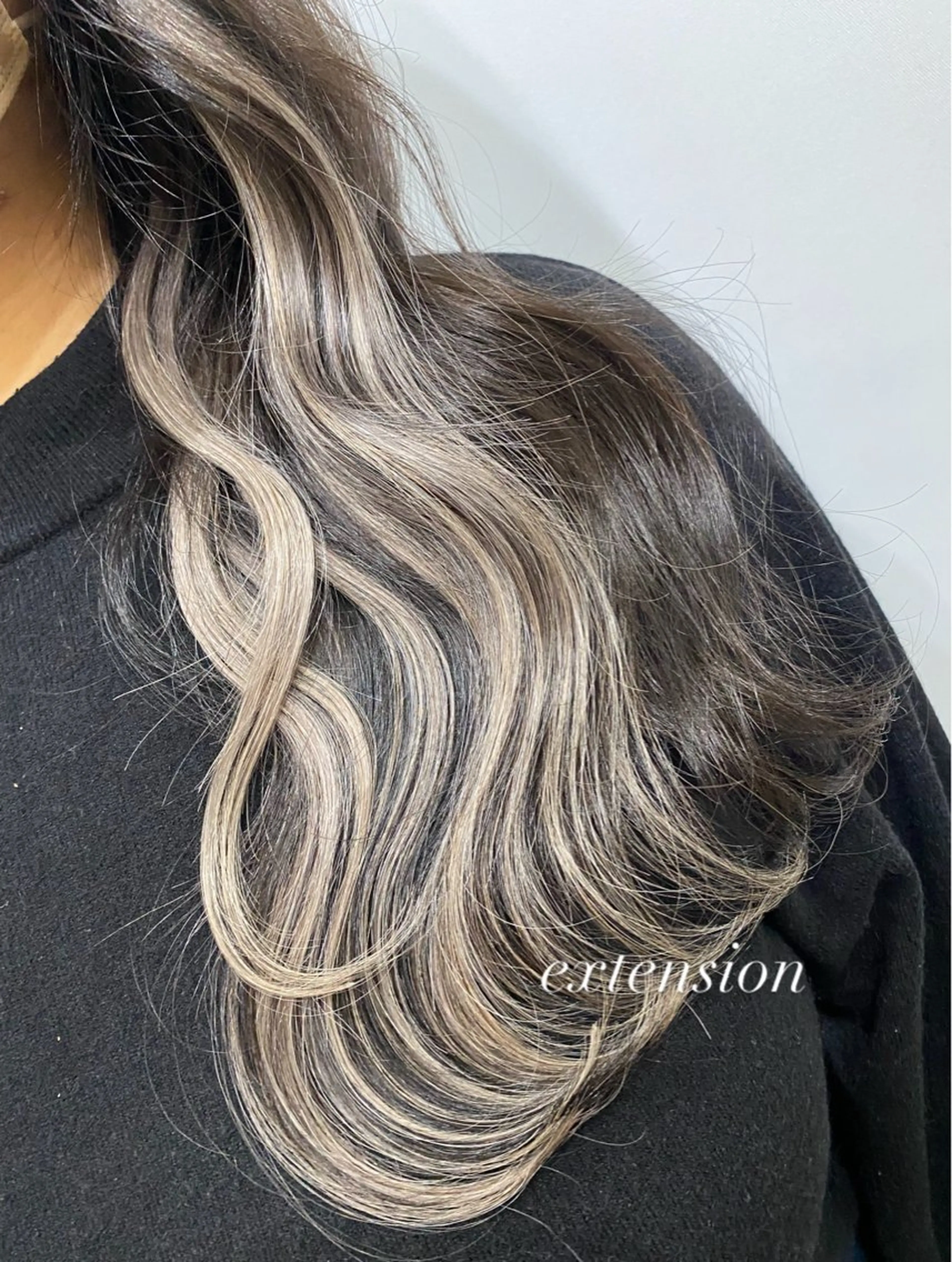 上村 恵里佳のヘアスタイル