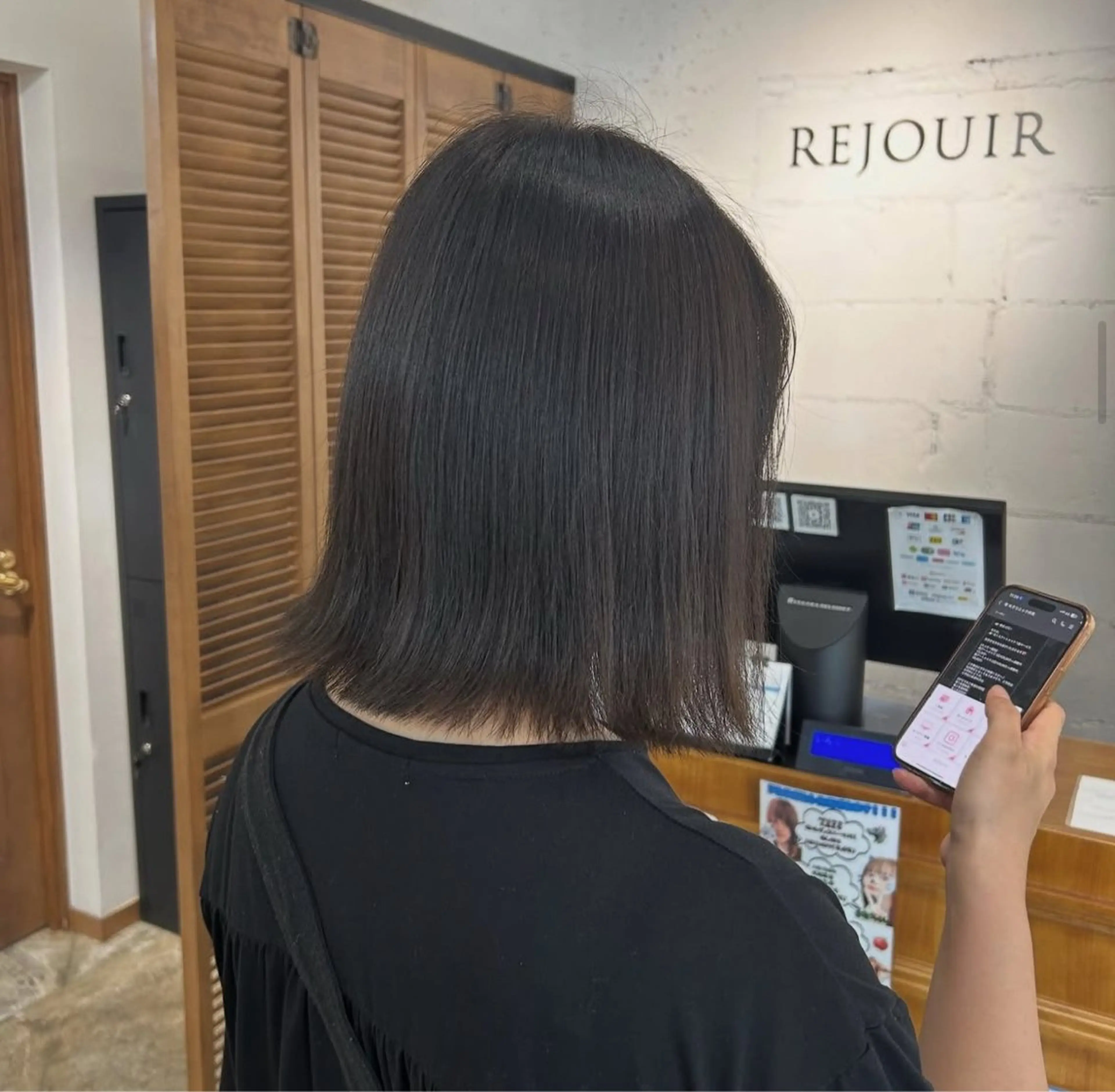 ミディアム カラー メンズカットモデル/ 犬塚愛奈のヘアスタイル