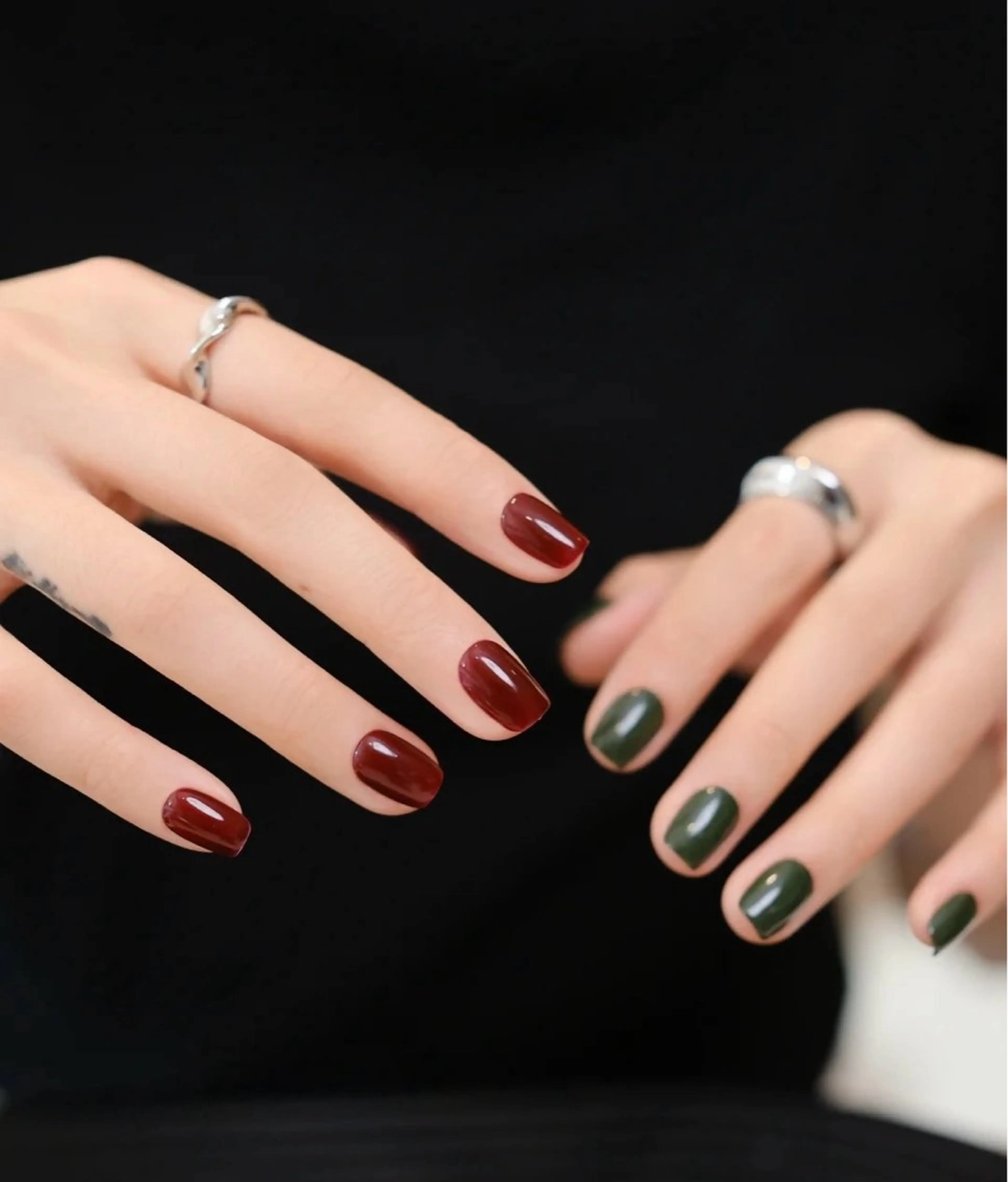 ネイル ワンカラーネイル ハンドネイル ハンドケア ToliyDeliy Nail Salonのネイルデザイン