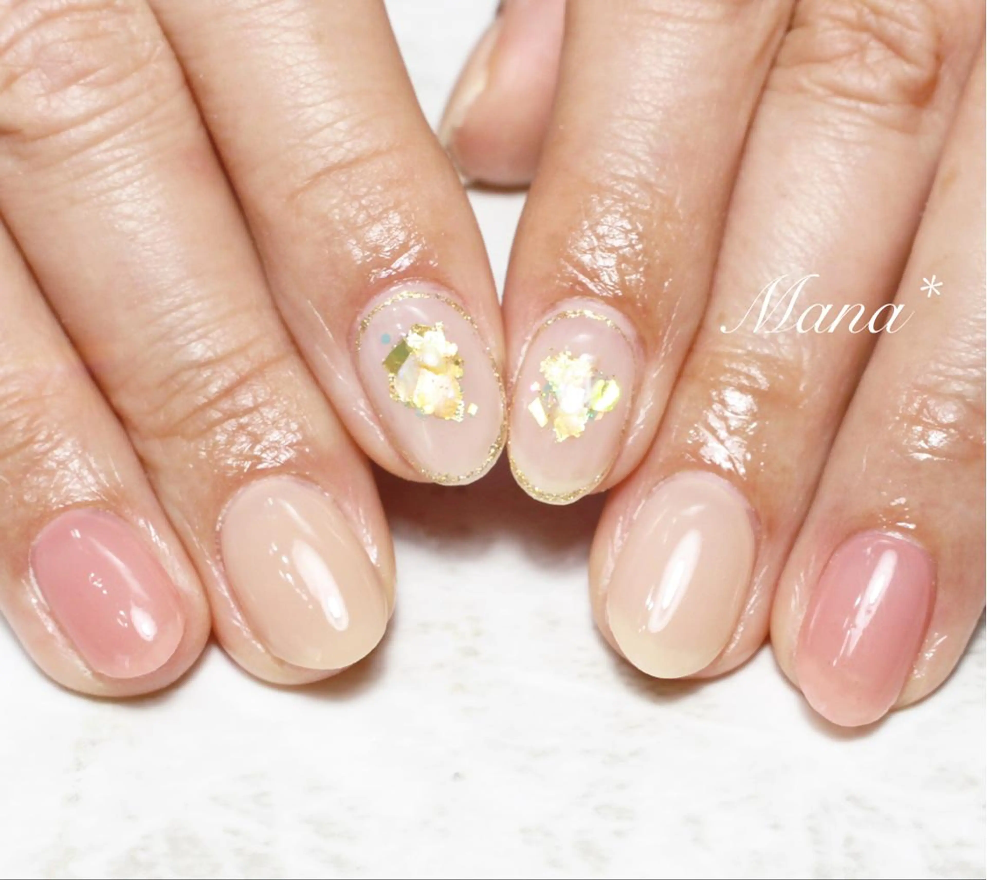 ネイル 塚田 由香里のネイルデザイン