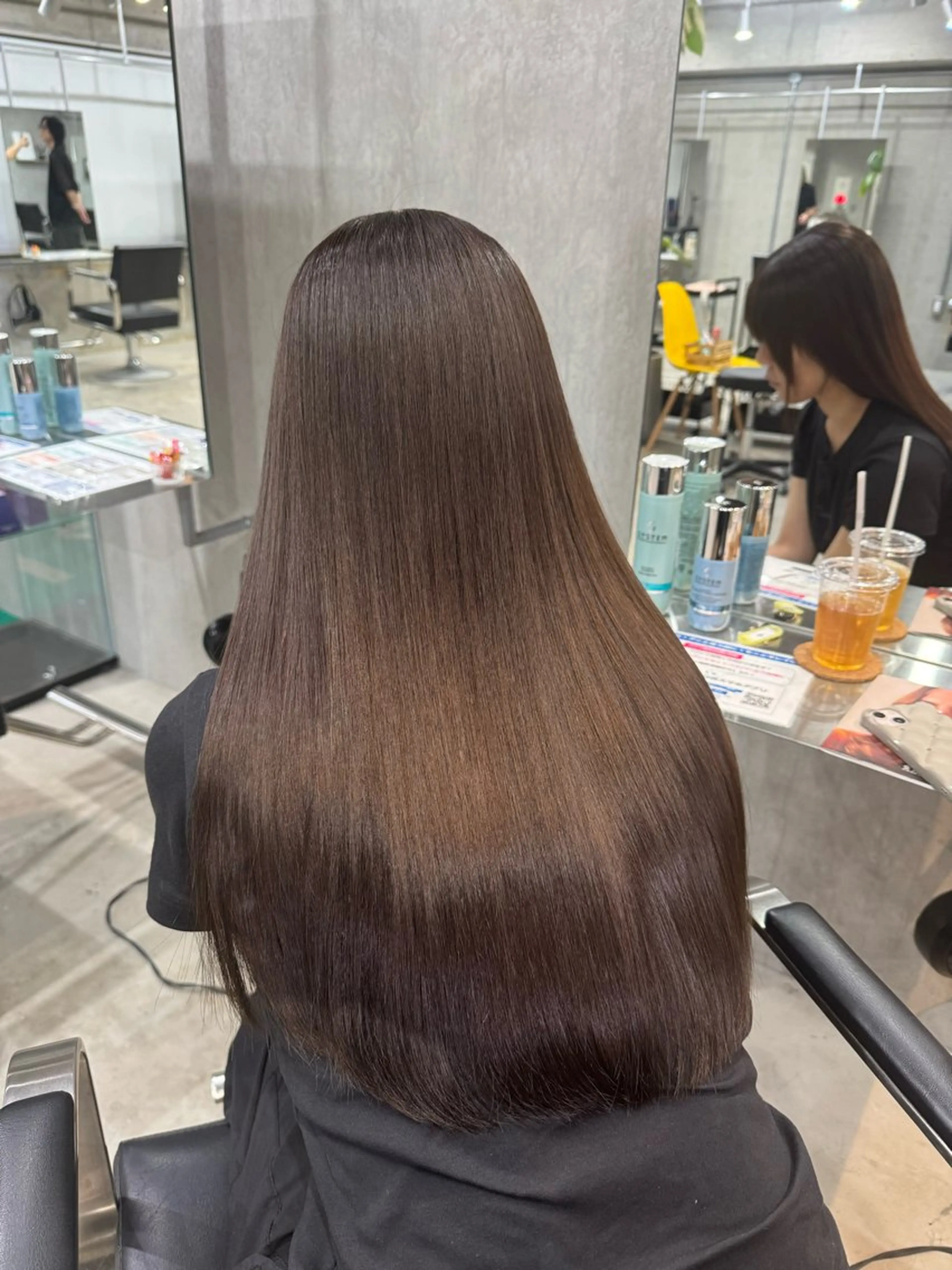 カット＋髪質改善トリートメント3step＋プチスパの写真