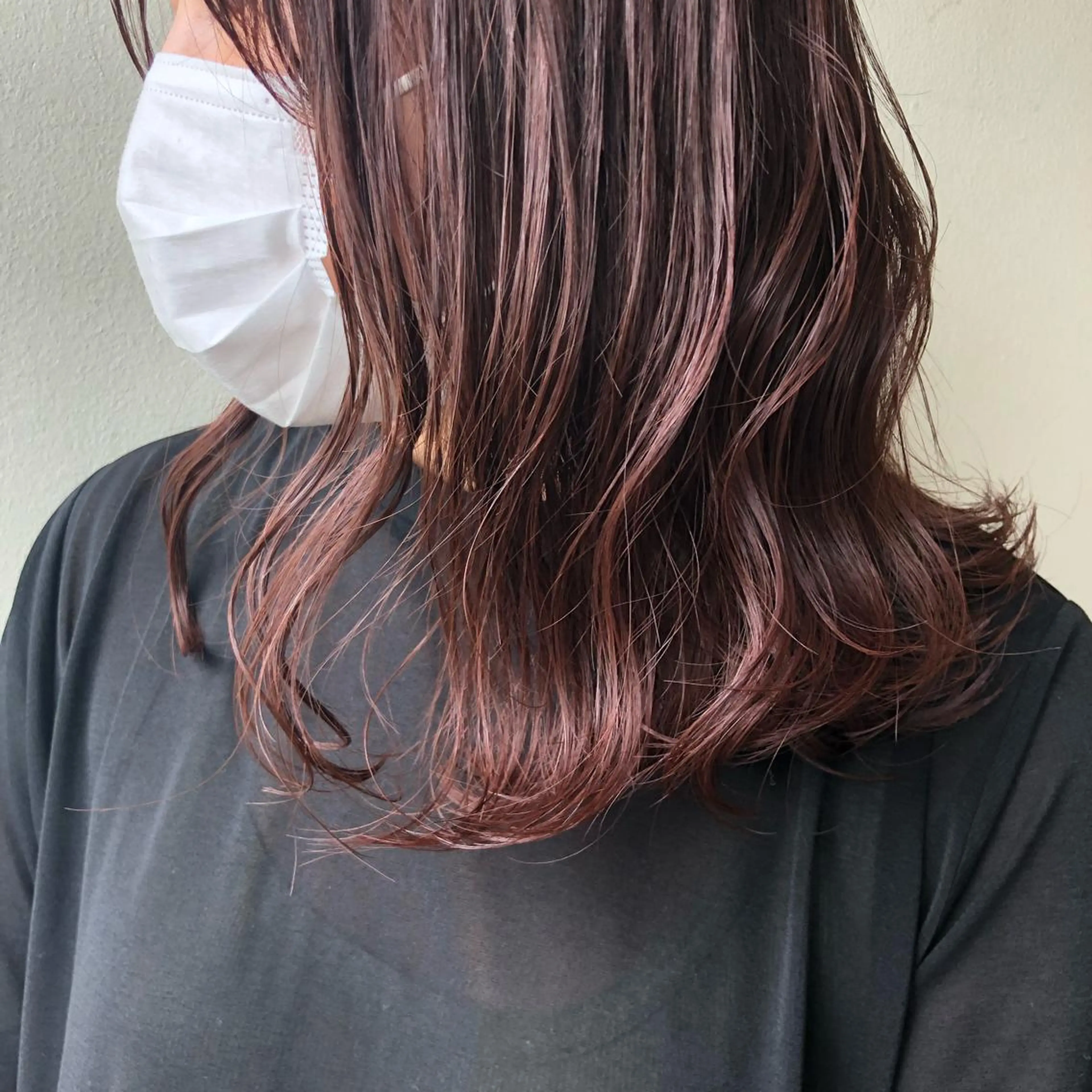 ミディアム ヘアカラー トリートメント 🌻韓国風ヘア🌻 ✨🌷ナナコ🌷のヘアスタイル