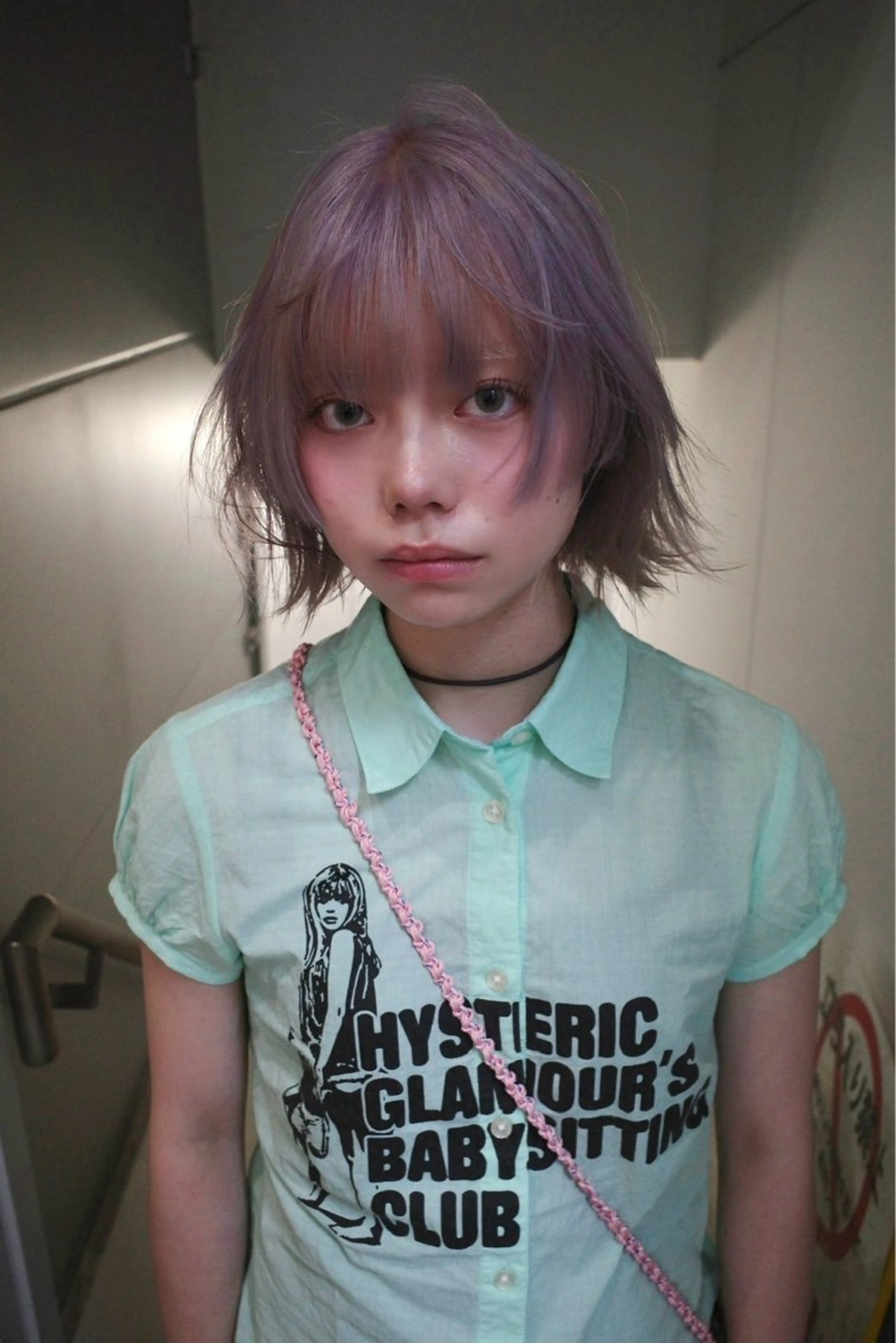 ショート カラー nakatsu aimuのヘアスタイル