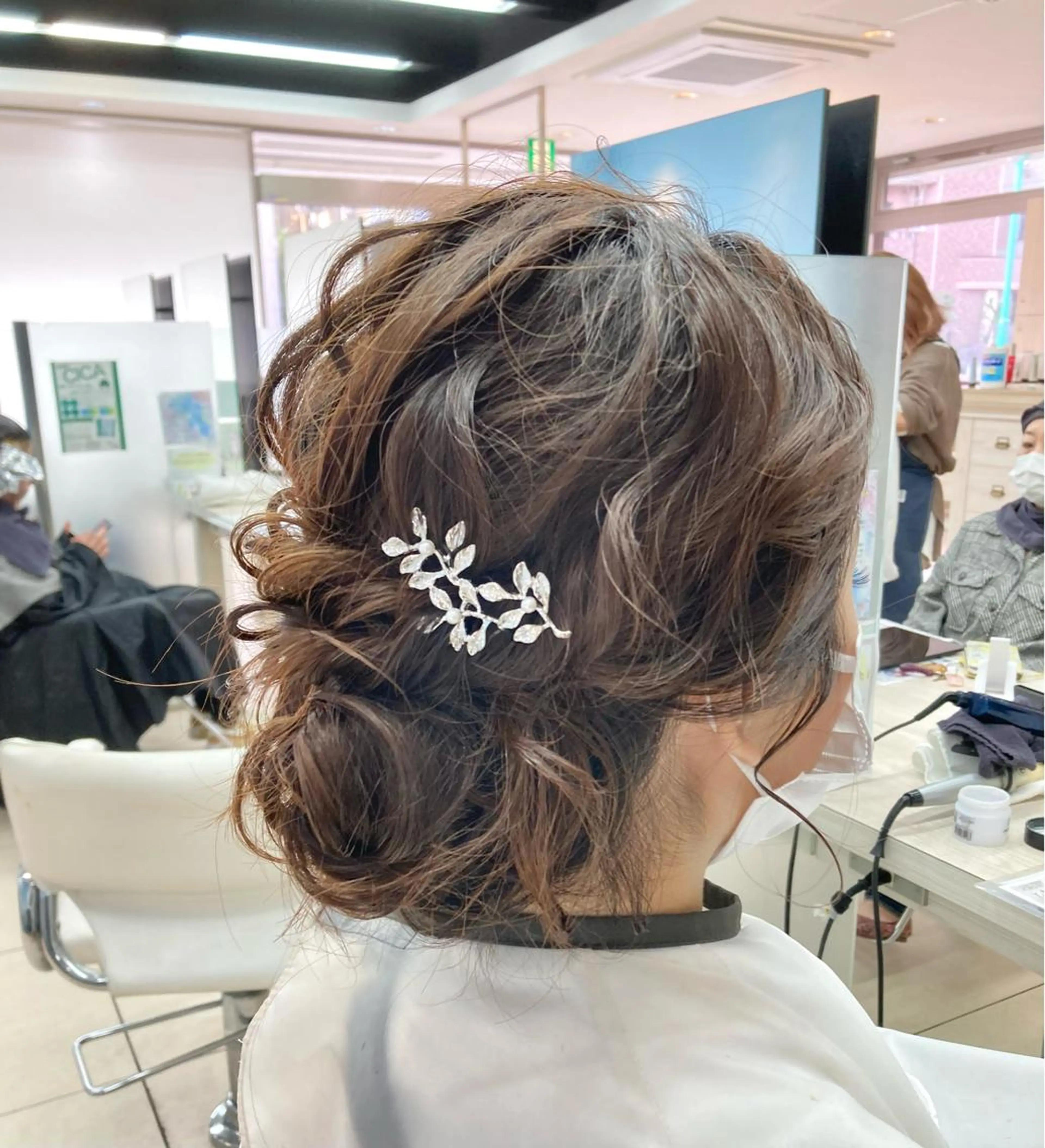ロング ヘアアレンジ ヘアセット 💜モデル大募集💜 松下のヘアスタイル