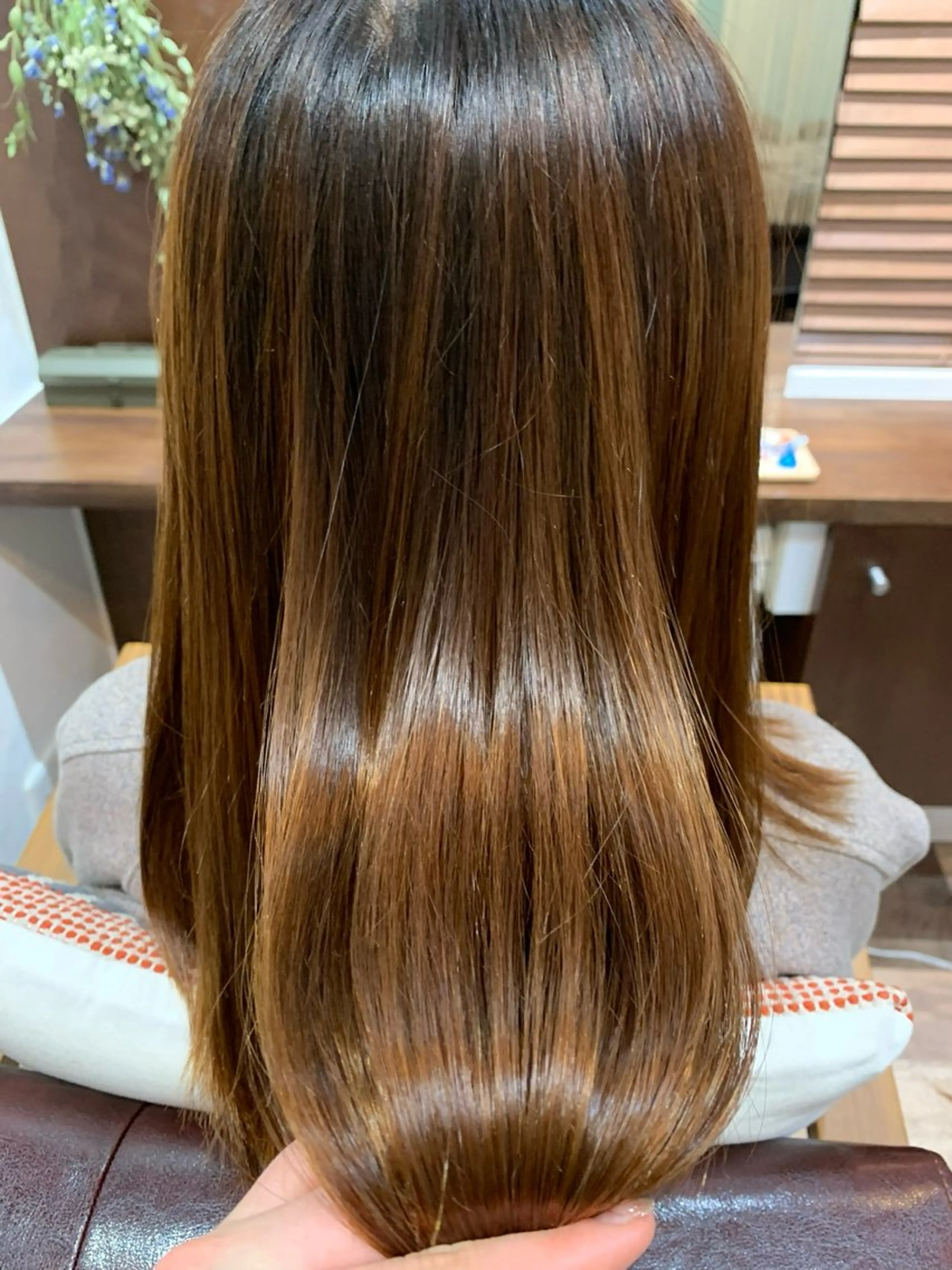 ロング Luan所属・Luan＊ 桐原のヘアスタイル