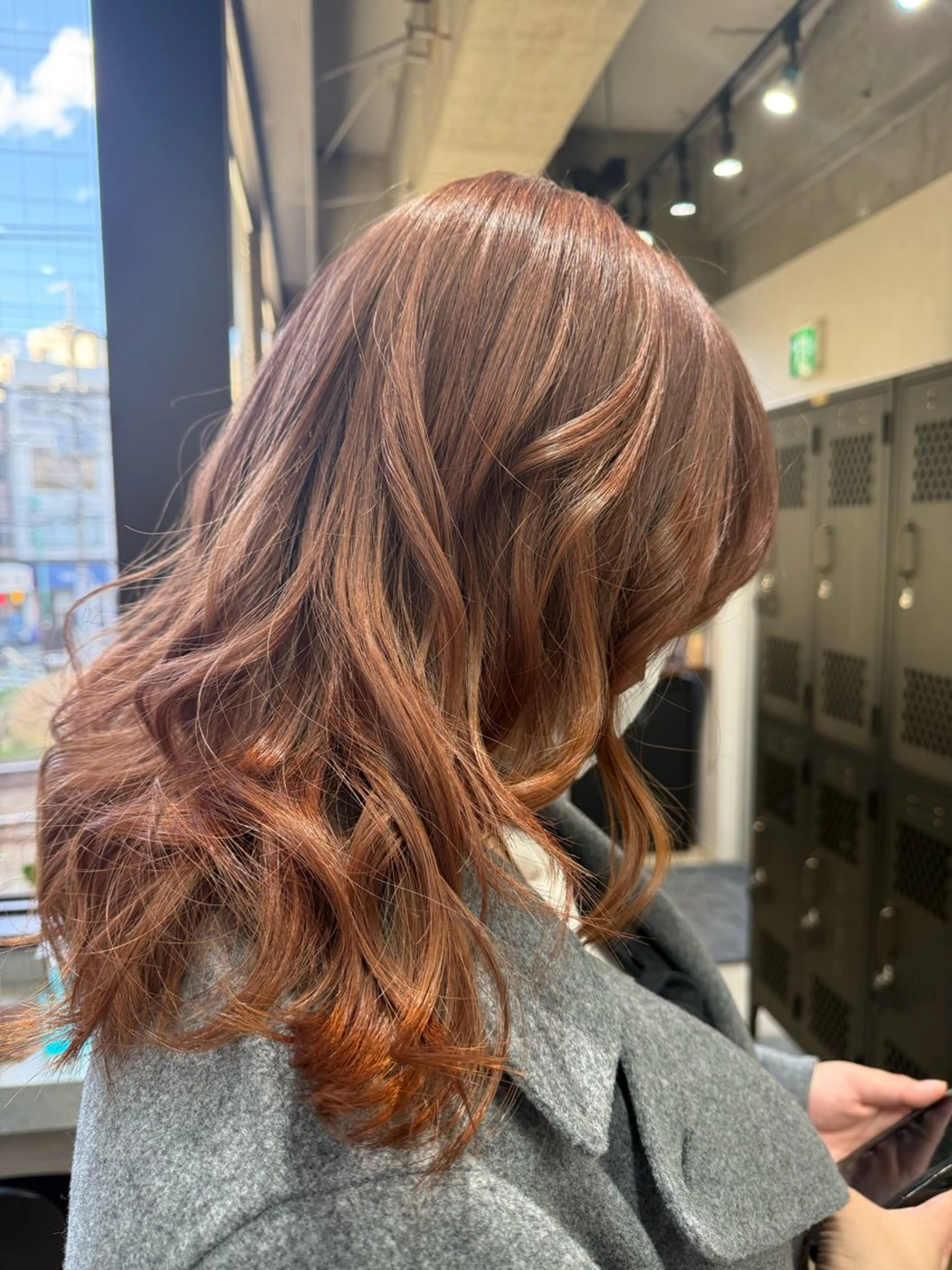 カラー ヘアカラー ルシ🌈/ハイトーン デザインカラー/町田のヘアスタイル