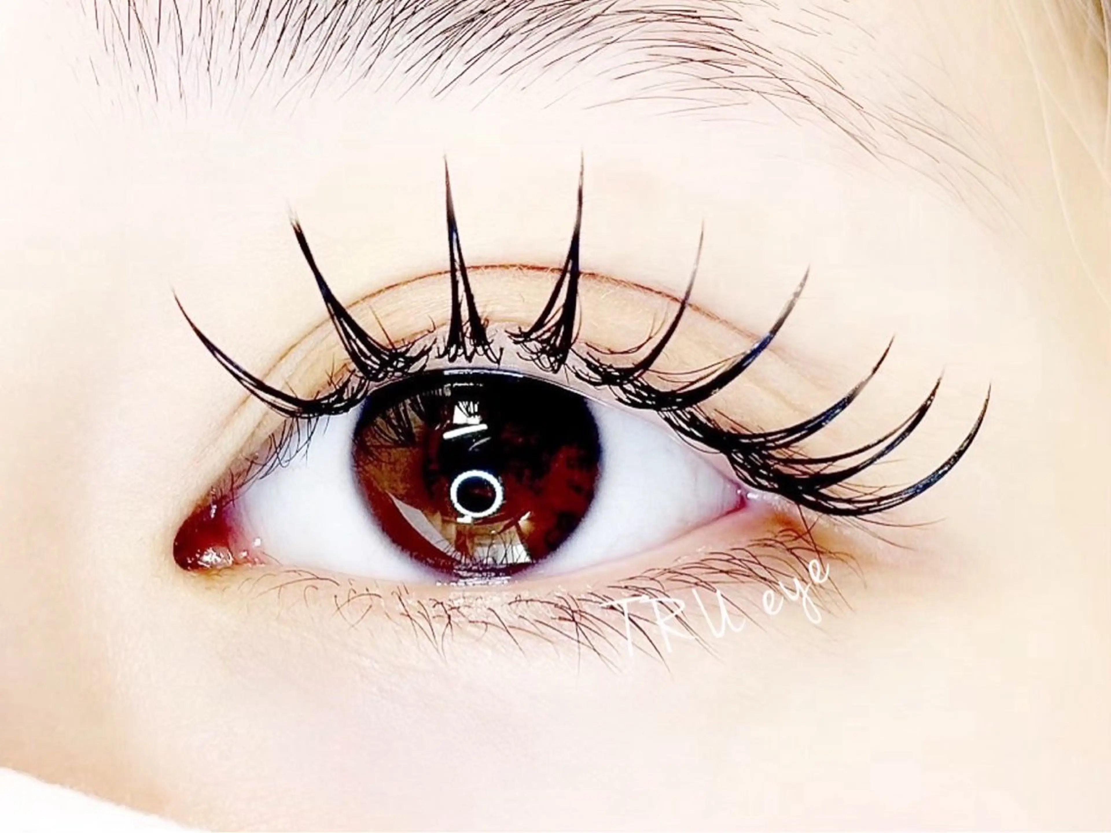 マツエク・マツパ TRU NAIL & EYE 熊本下通り店所属・TRU熊本下通り店 HARUのマツエク・マツパデザイン