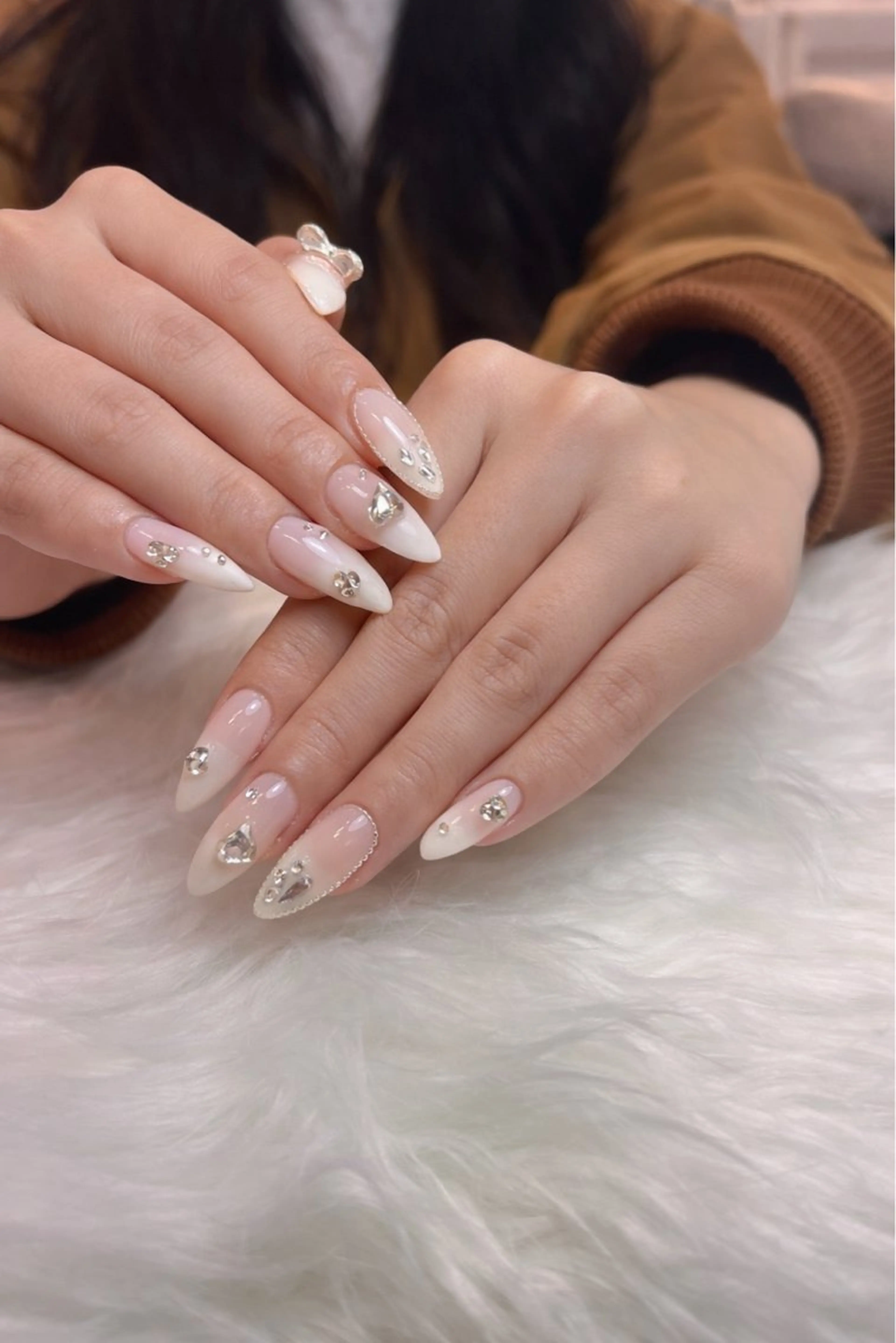 ネイル 韓国ネイル マグネットネイル ネイルチップ ワンホンネイル ANNA NAIL SALON所属・MEO MEO NAIL 守山のネイルデザイン