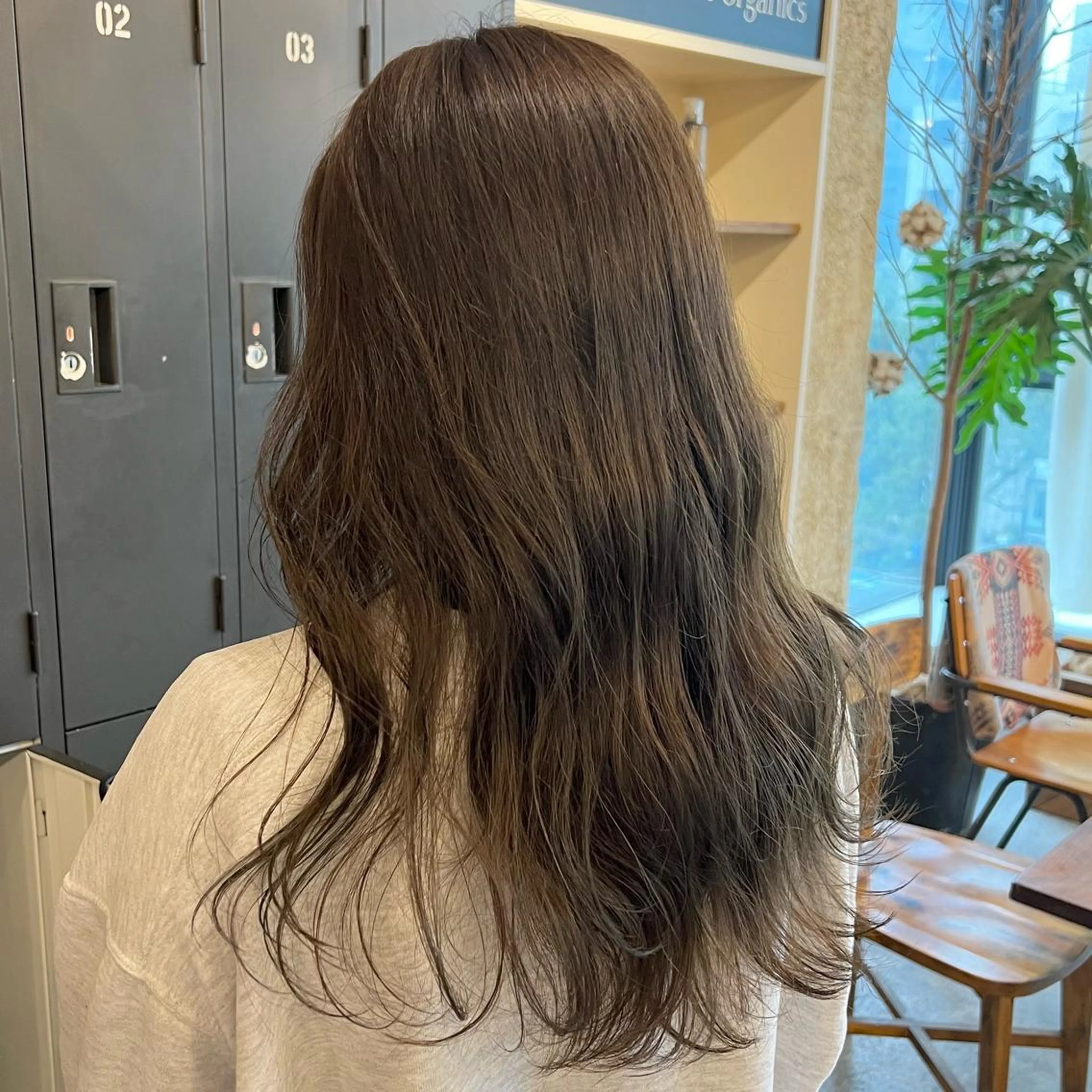 ロング カラー Rino kanayama所属・Rino 金山 ／ 宮澤 萌のヘアスタイル