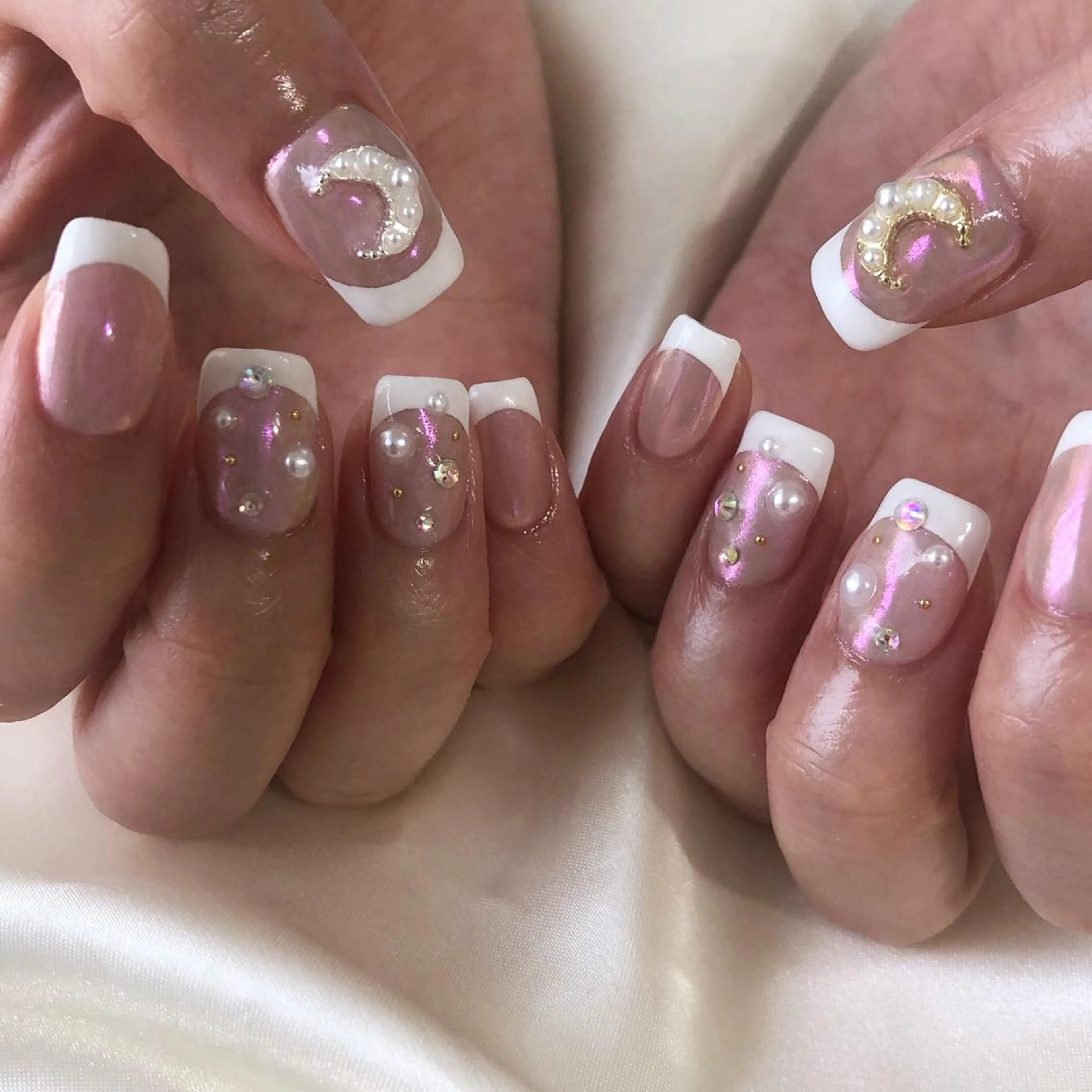 ネイル ハンドネイル ViViA momokaのネイルデザイン