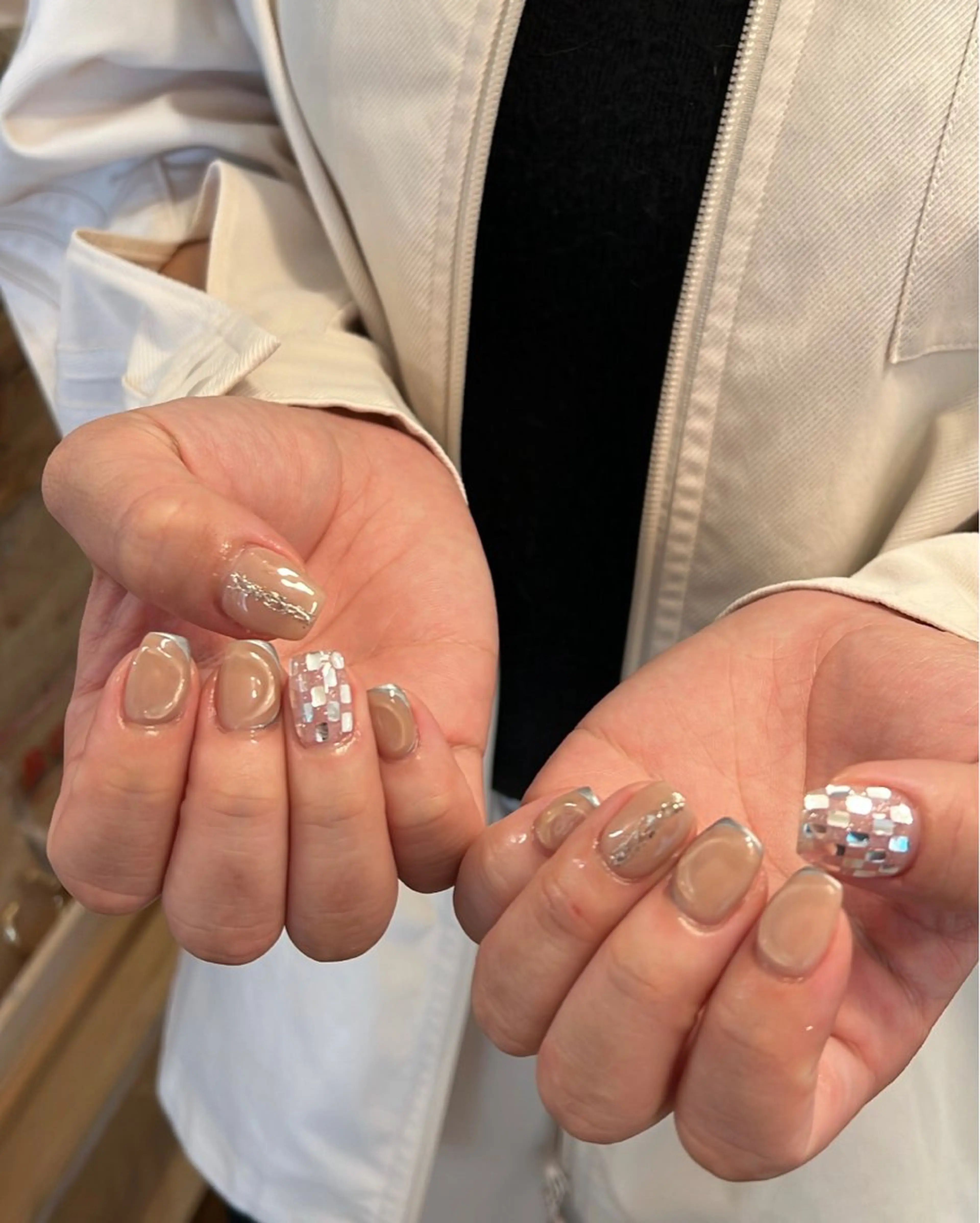 ネイル ハンドネイル フットネイル ハンドケア Nes.Nail所属・Miyagi Asamiのネイルデザイン