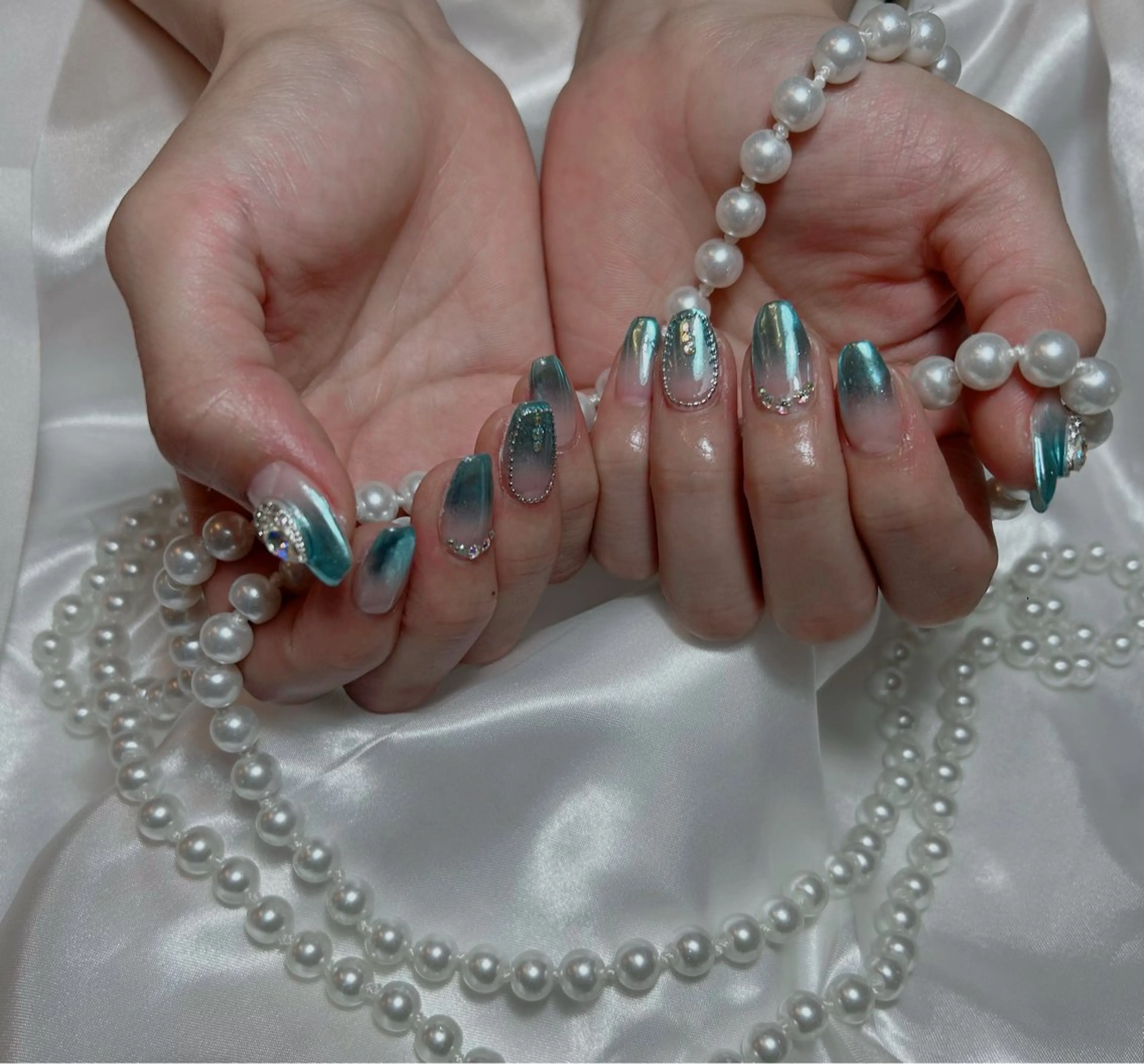 ネイル ハンドネイル yudia kotomiのネイルデザイン