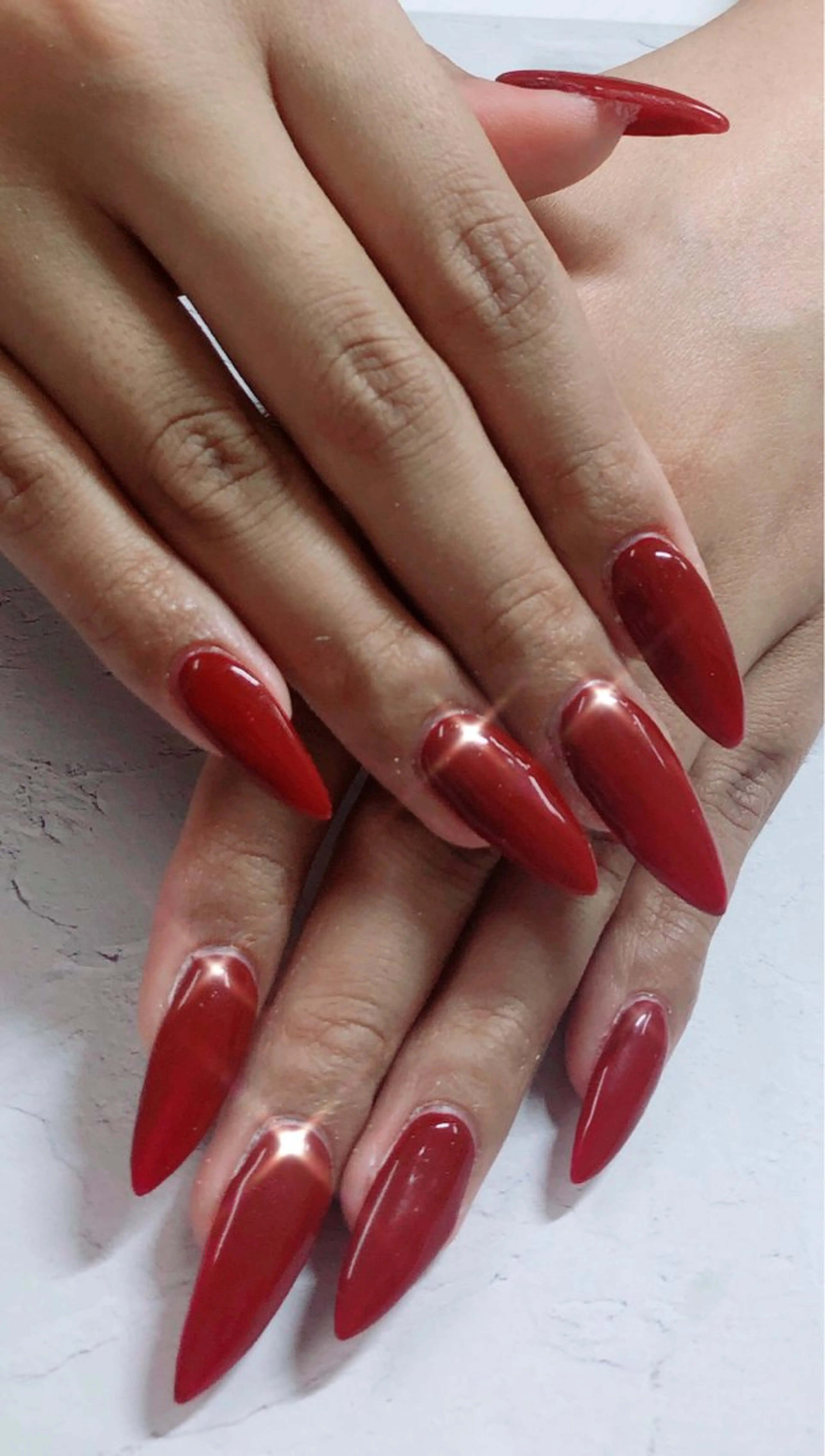 ★超人気スカルプ長さ出し10本＋ワンカラーorラメーグラデーションの写真