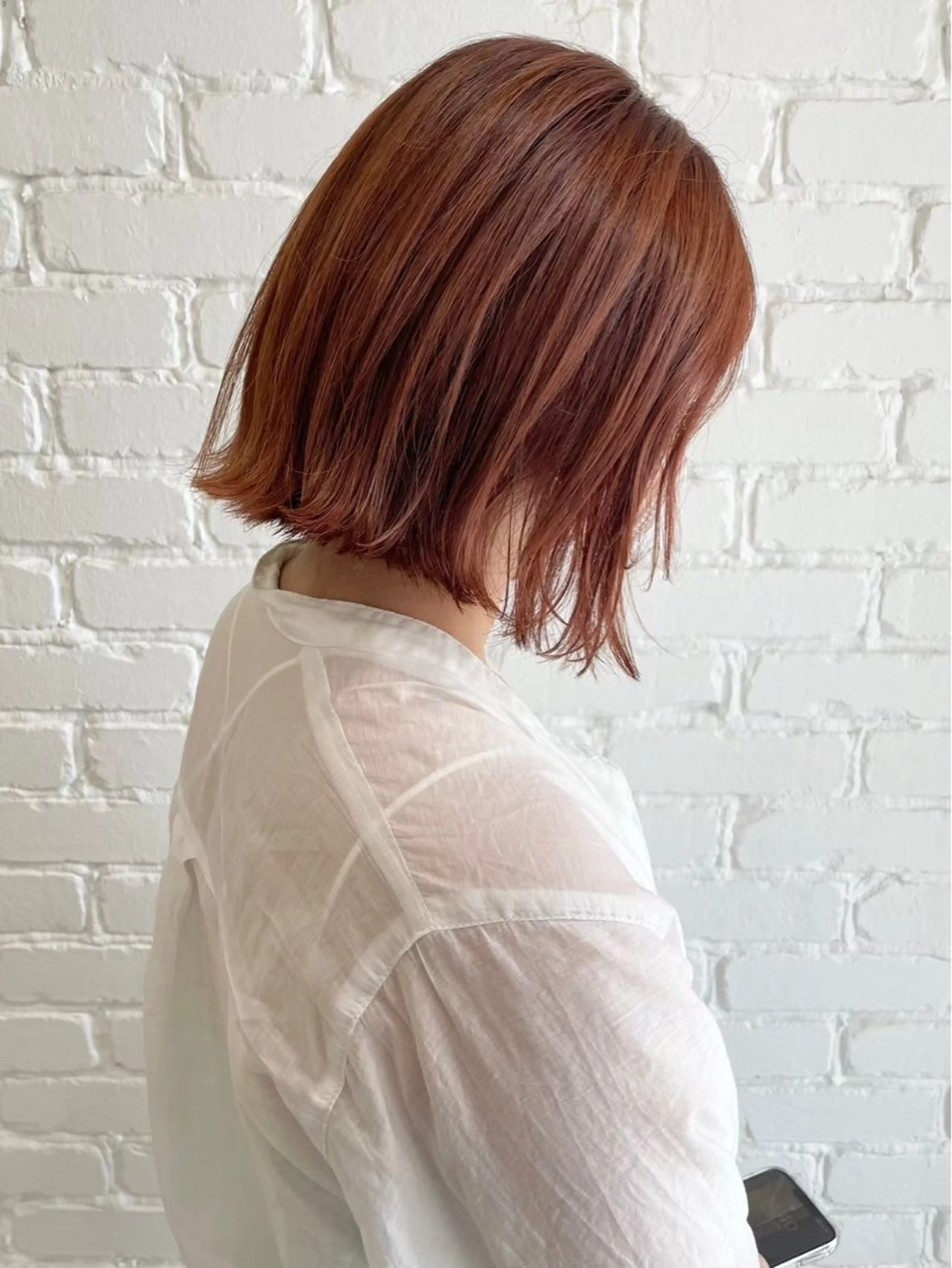 ショート 💫レイヤーカット 💫ブリーチ💫サキのヘアスタイル