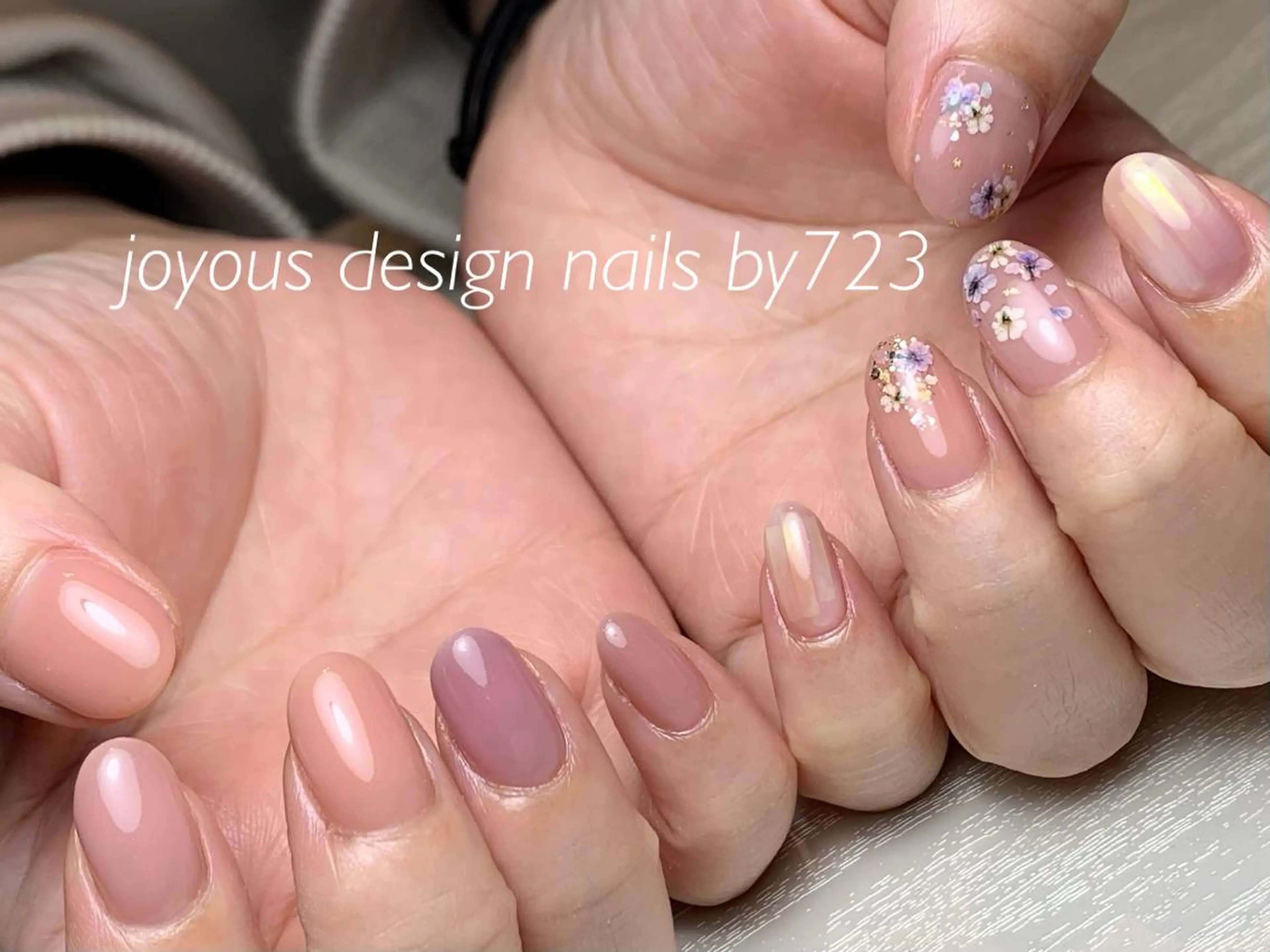 ネイル アートネイル ハンドネイル jdn natsumiのネイルデザイン