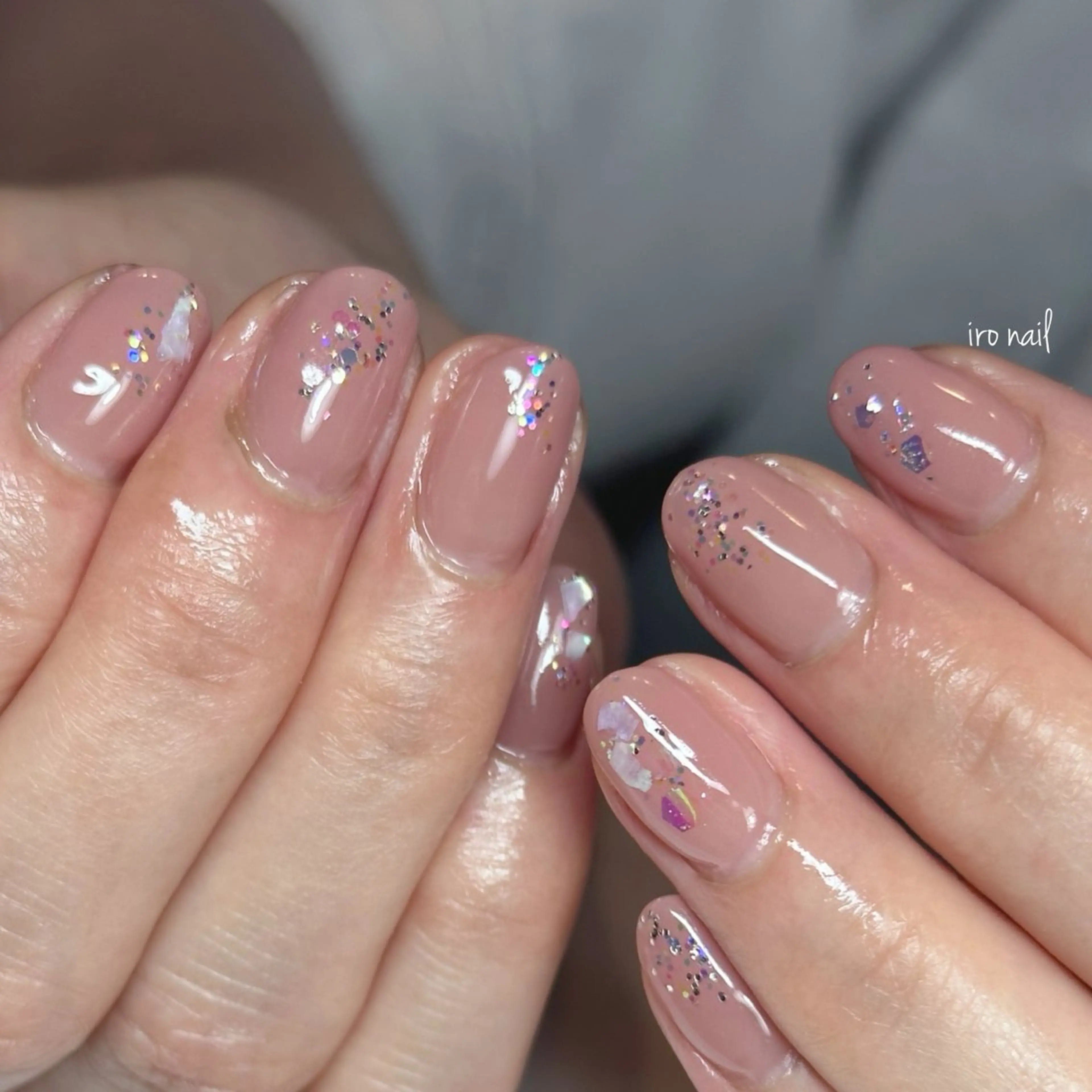 ネイル ironail -イロネイル-のネイルデザイン