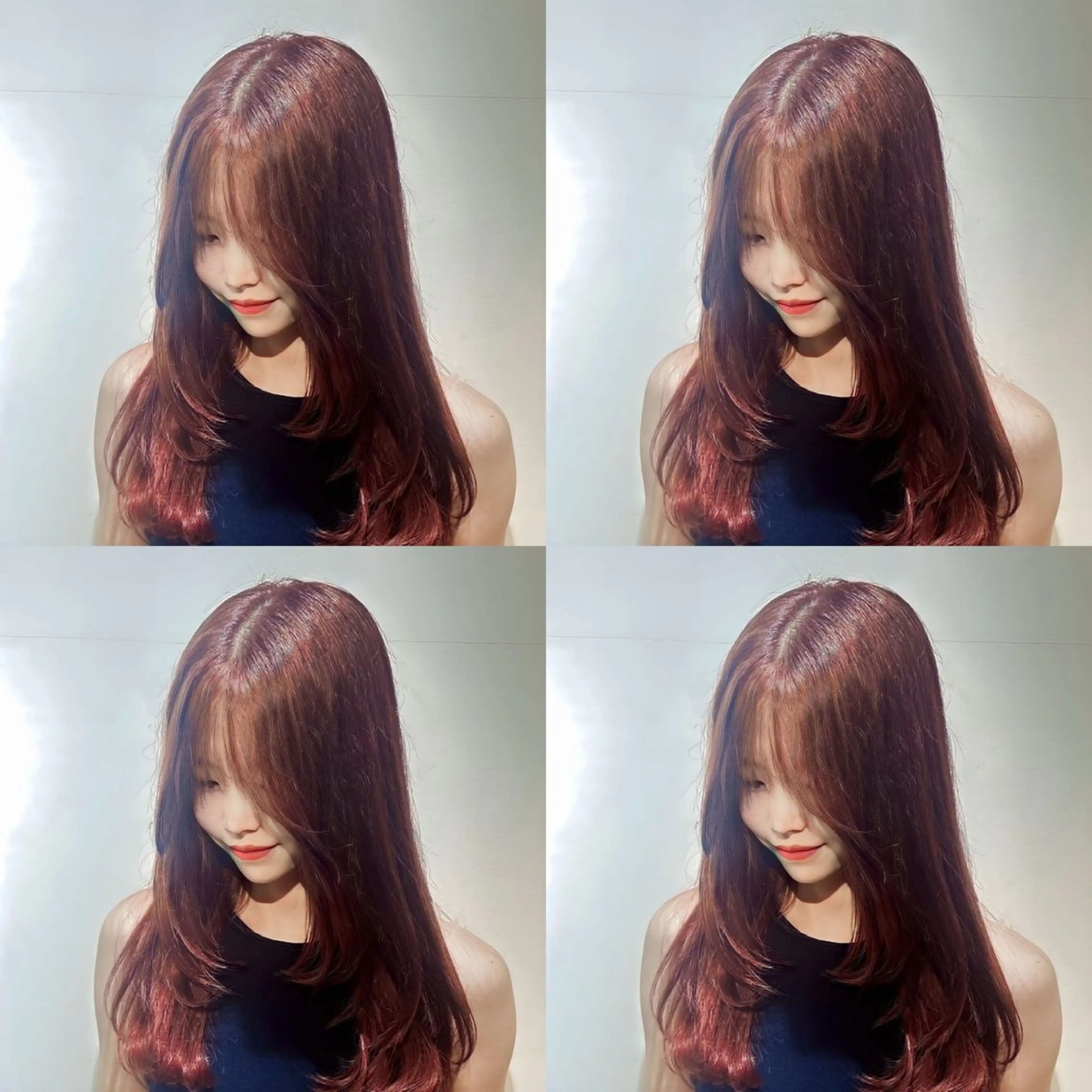 カラー 暖色.髪質改善 🪽スズのヘアスタイル