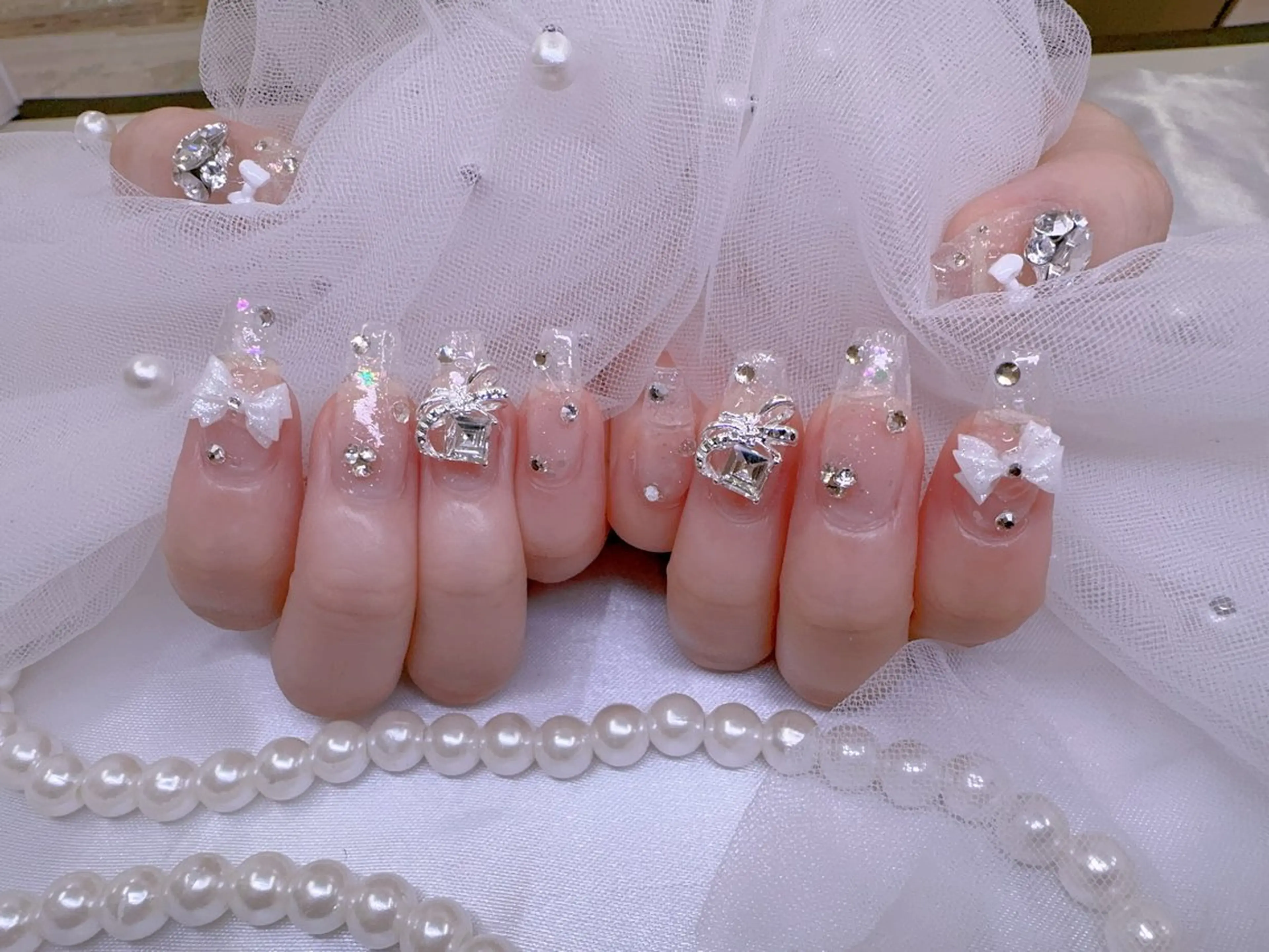 ネイル UMI ネイルサロン新宿🎀のネイルデザイン