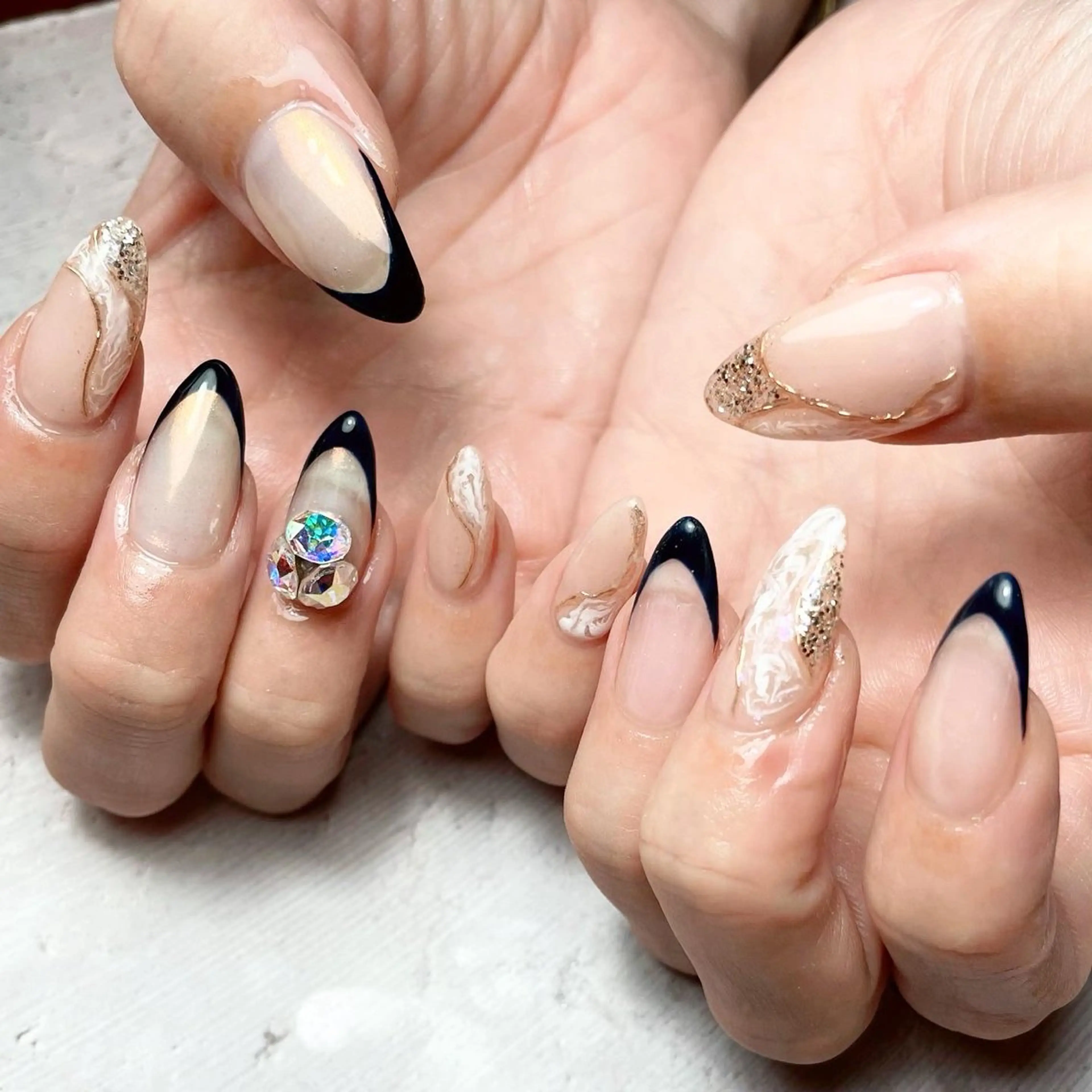 ネイル ハンドネイル nail&eyelash mate所属・京都/東向日/桂 ayumiのネイルデザイン