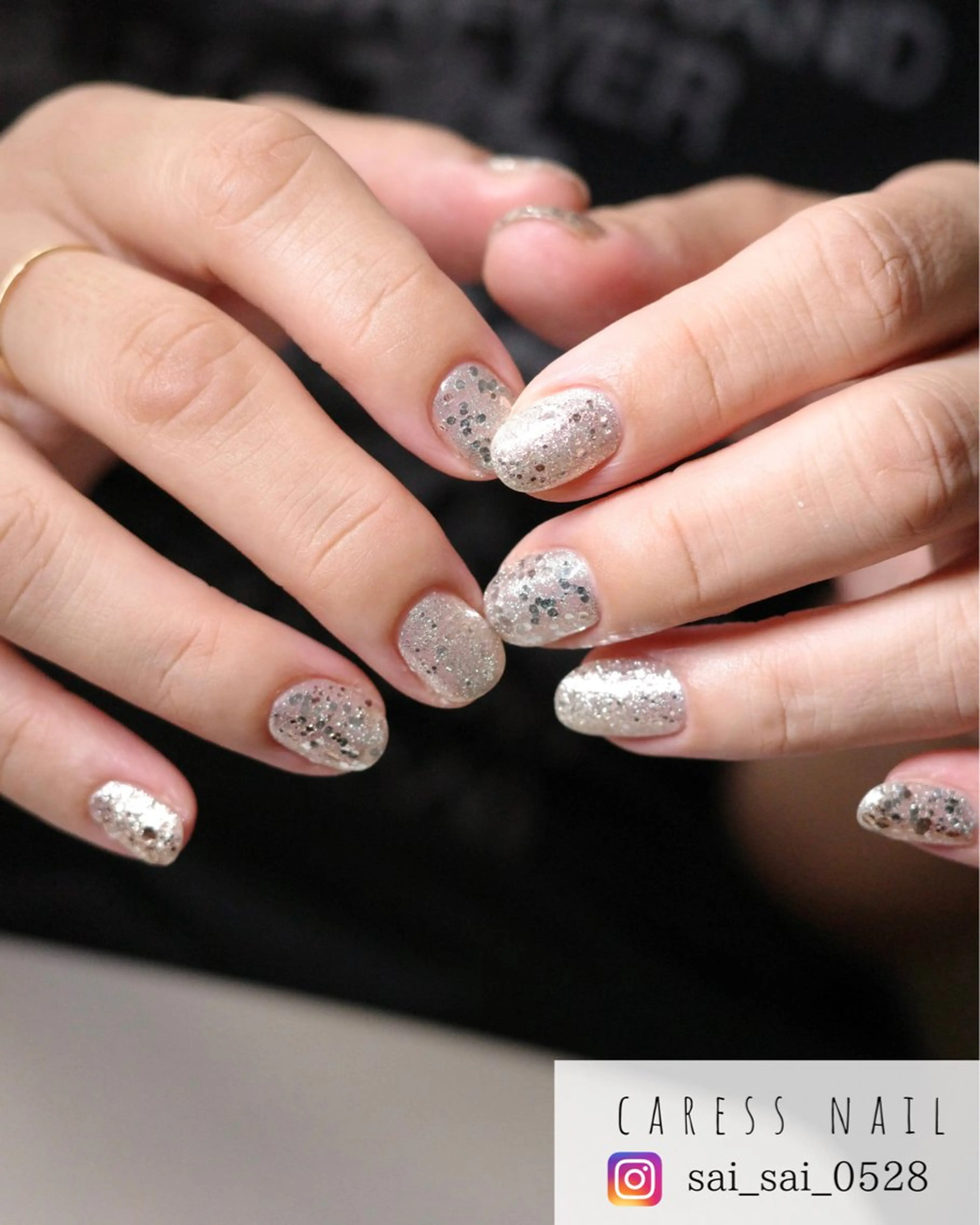 ネイル caress  nail カレスネイル　代々木上原所属・カレスネイル さいのネイルデザイン